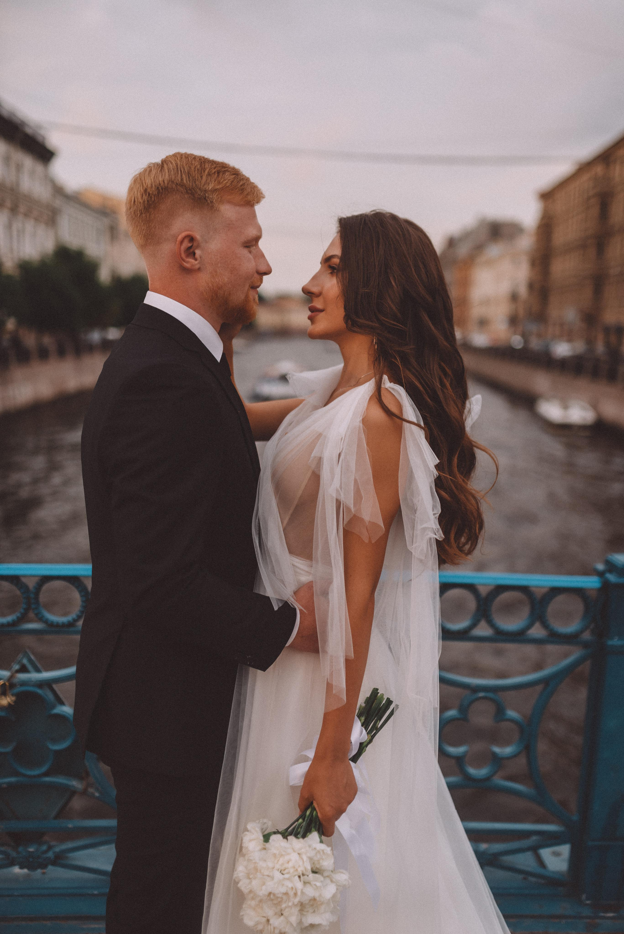 Владимир и Ксения. Свадебный фотограф в Санкт-Петербурге