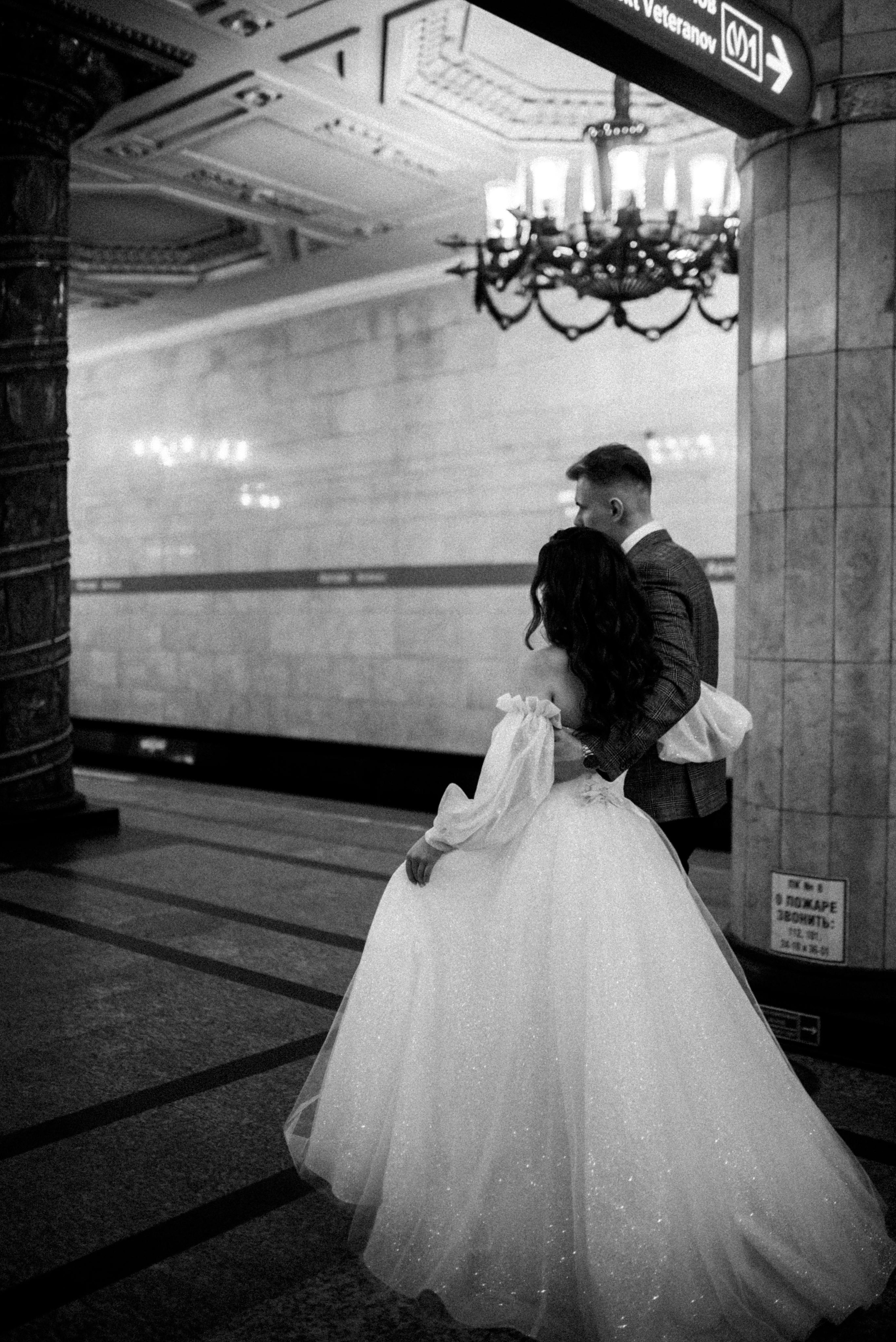 Никита и Евгения. Свадебный фотограф в Санкт-Петербурге