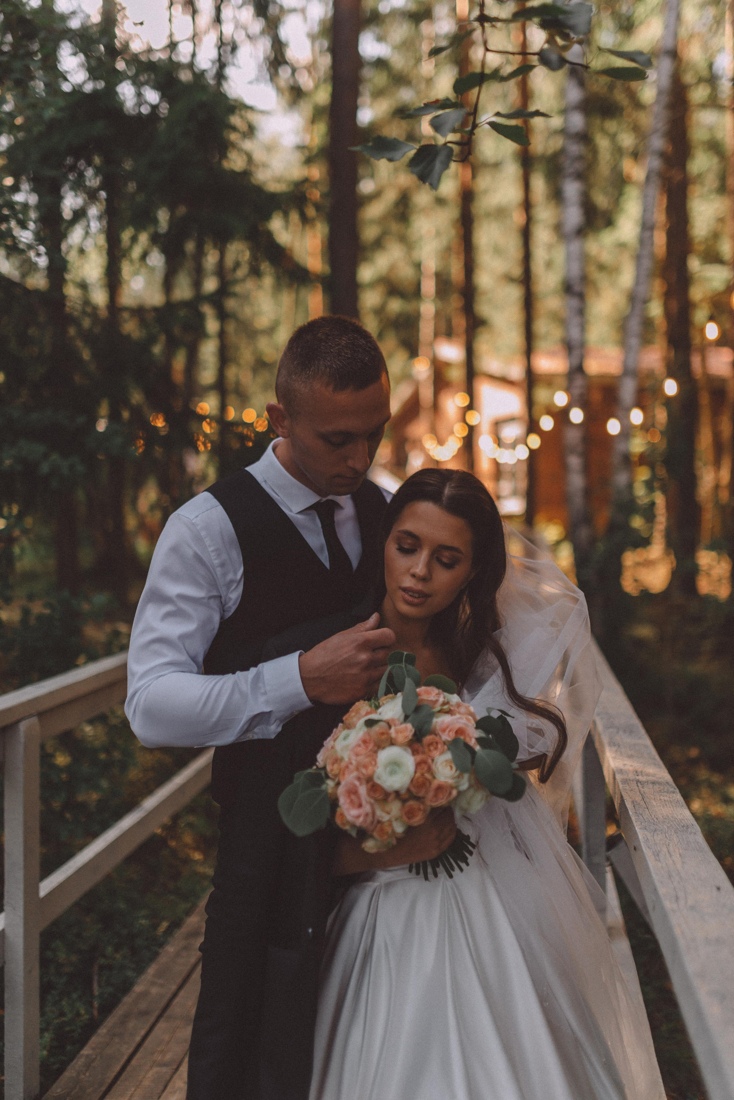 Василий и Анжелика. Свадебный фотограф в Санкт-Петербурге