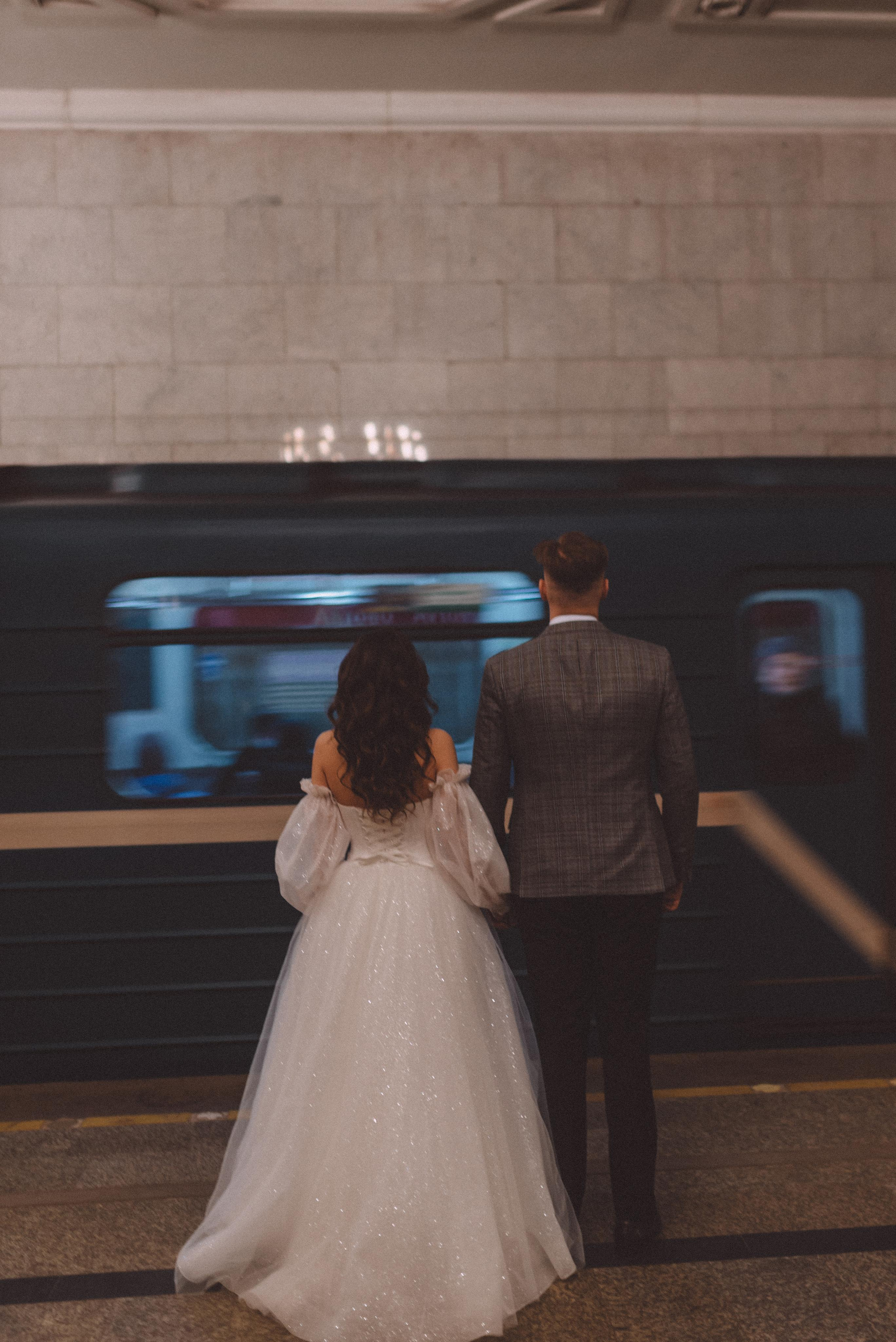 Никита и Евгения. Свадебный фотограф в Санкт-Петербурге