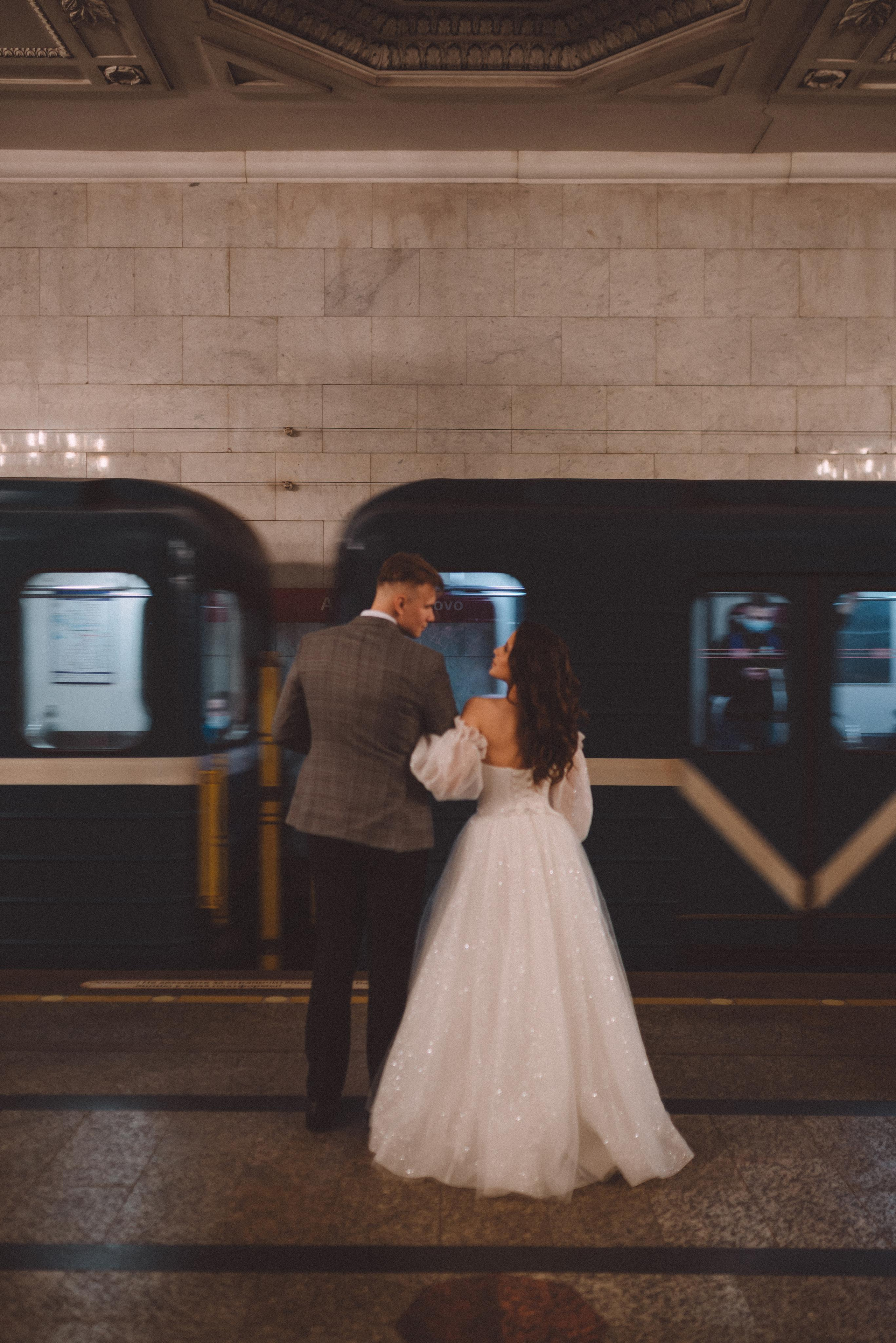 Никита и Евгения. Свадебный фотограф в Санкт-Петербурге