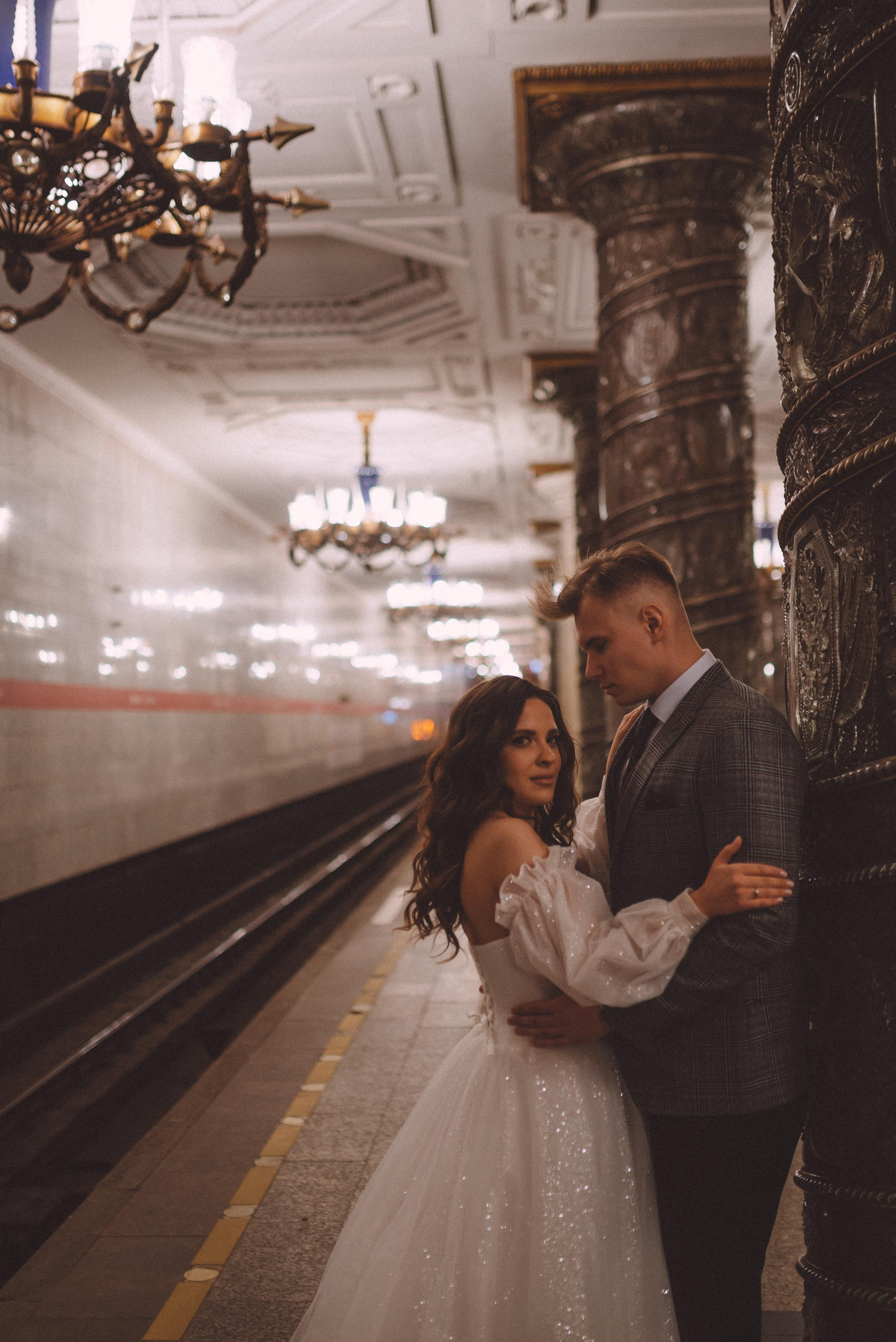 Никита и Евгения. Свадебный фотограф в Санкт-Петербурге