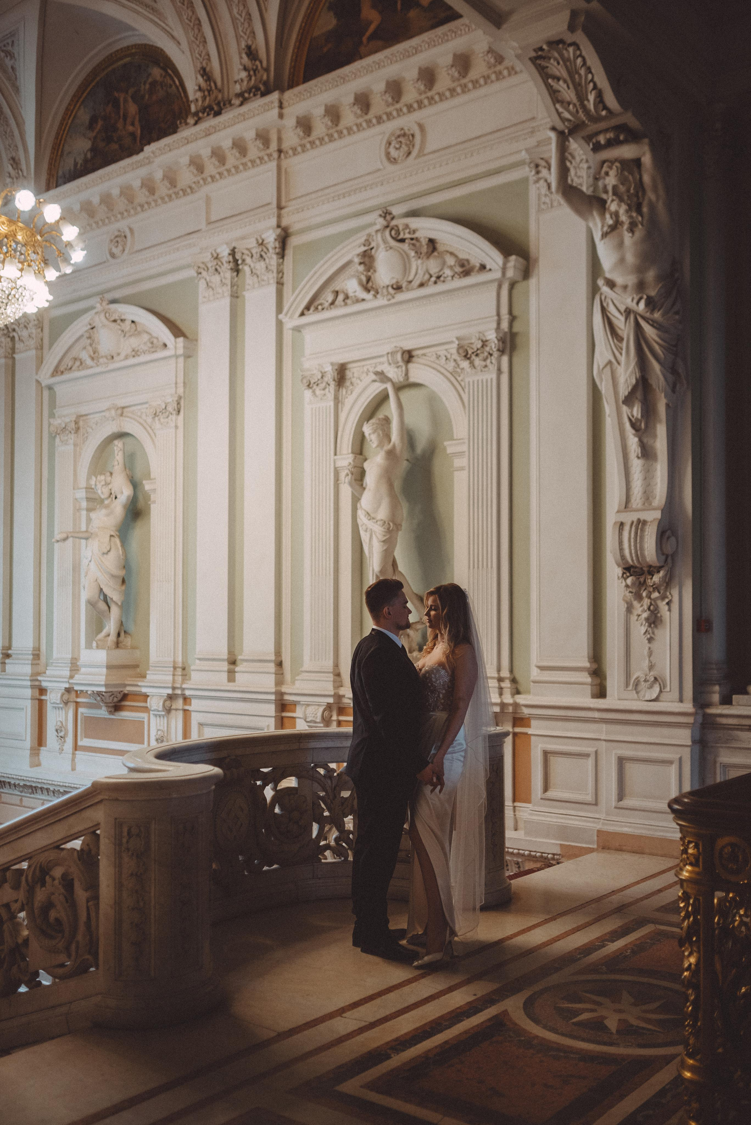 Тимофей и Анастасия. Свадебный фотограф в Санкт-Петербурге