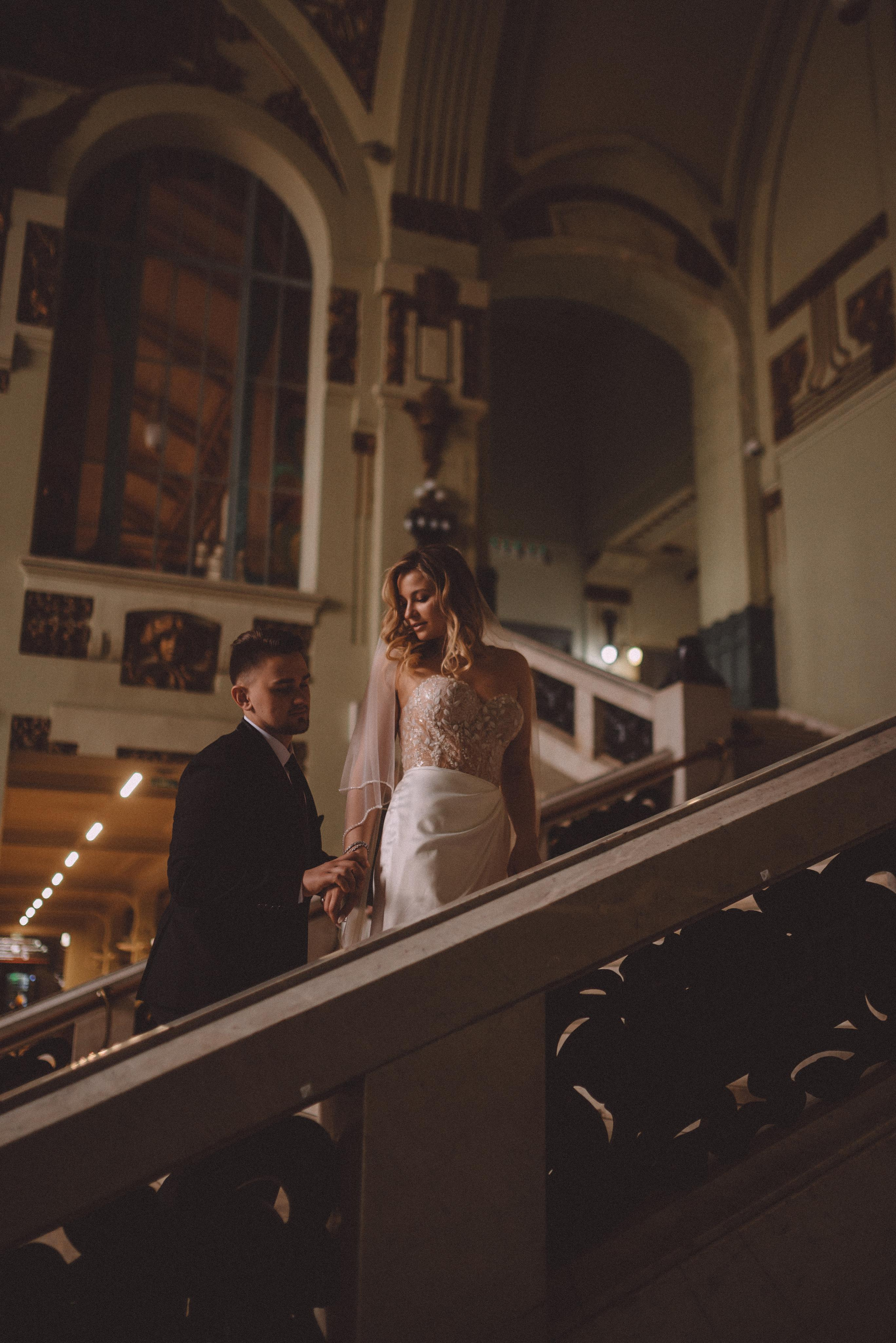 Тимофей и Анастасия. Свадебный фотограф в Санкт-Петербурге