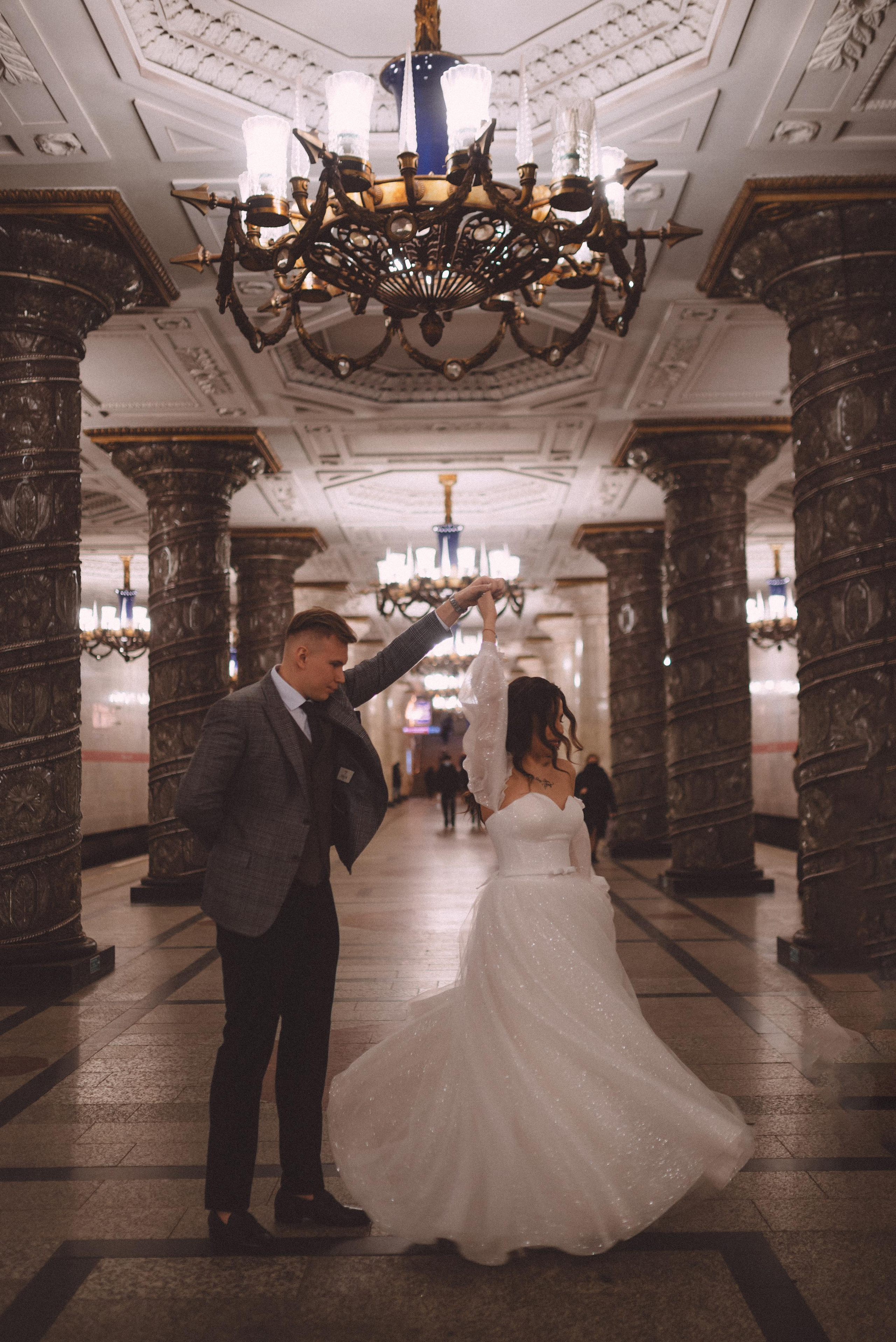 Никита и Евгения. Свадебный фотограф в Санкт-Петербурге