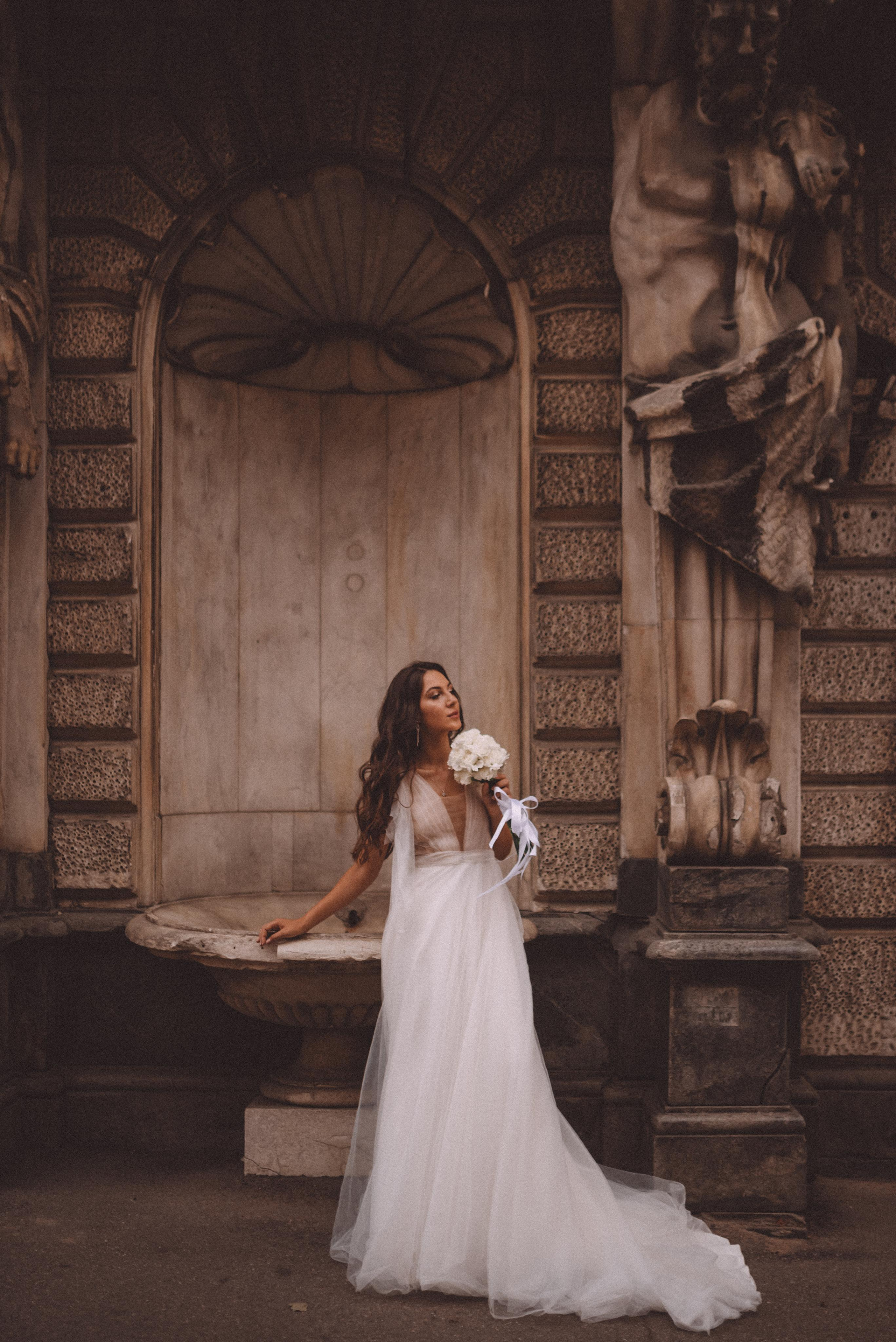 Владимир и Ксения. Свадебный фотограф в Санкт-Петербурге