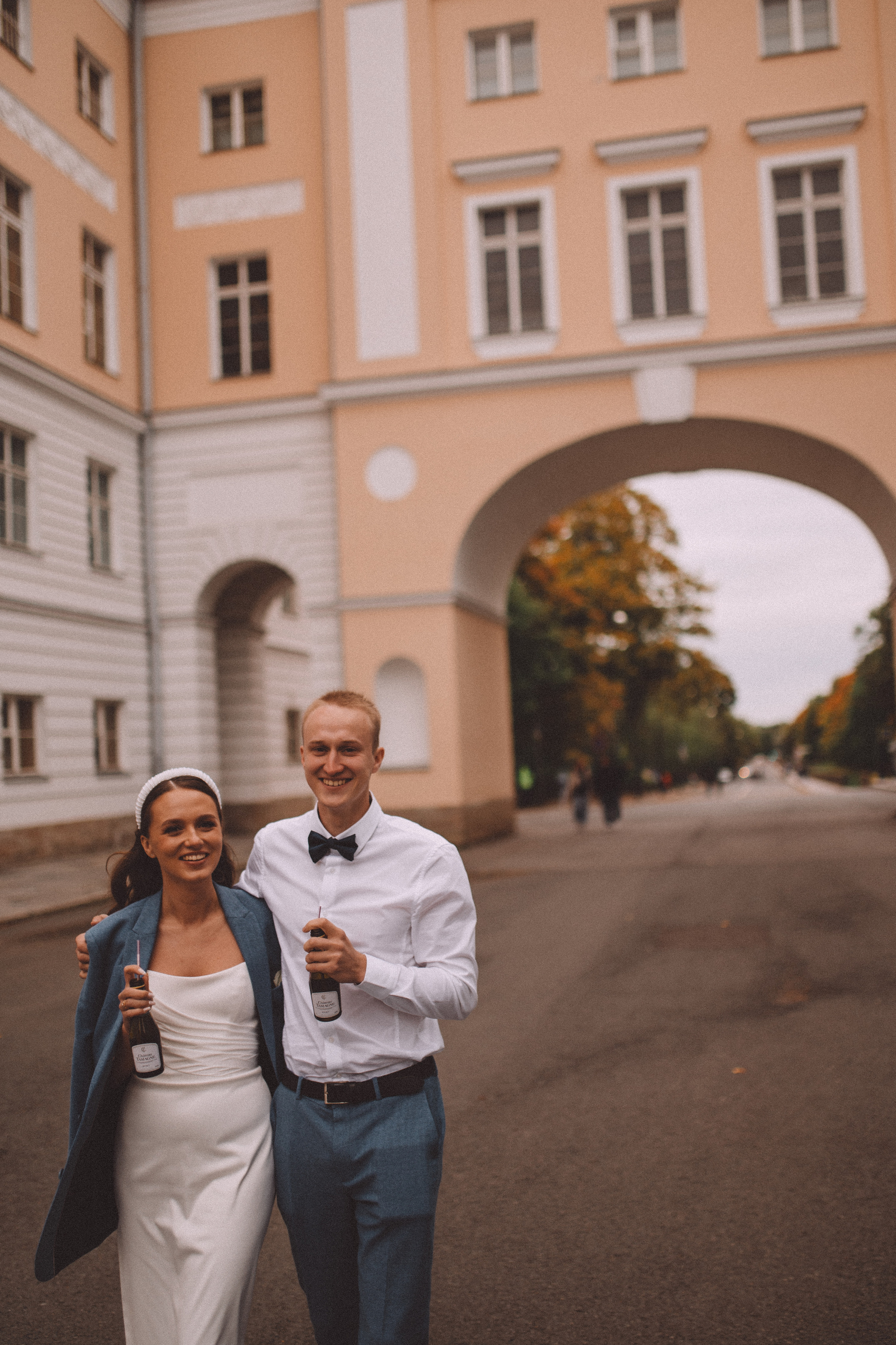 Илья и Яна. Свадебный фотограф в Санкт-Петербурге