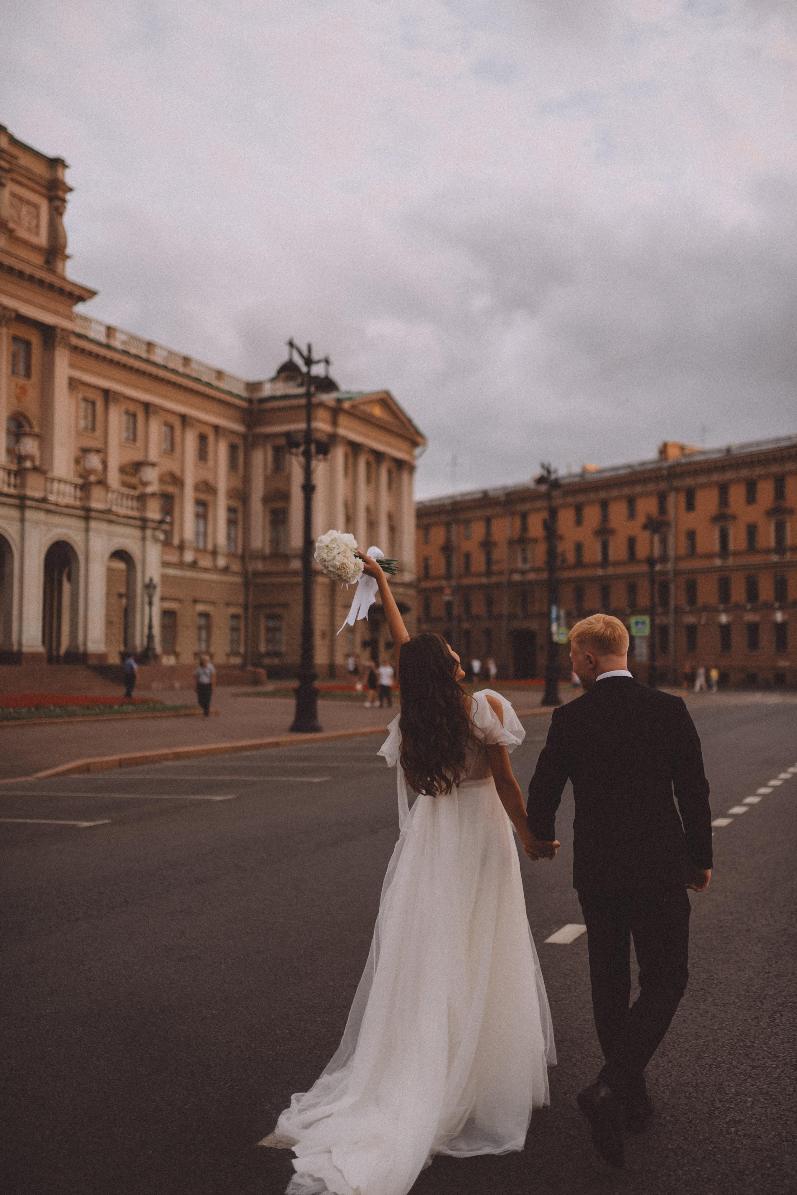 Владимир и Ксения. Свадебный фотограф в Санкт-Петербурге