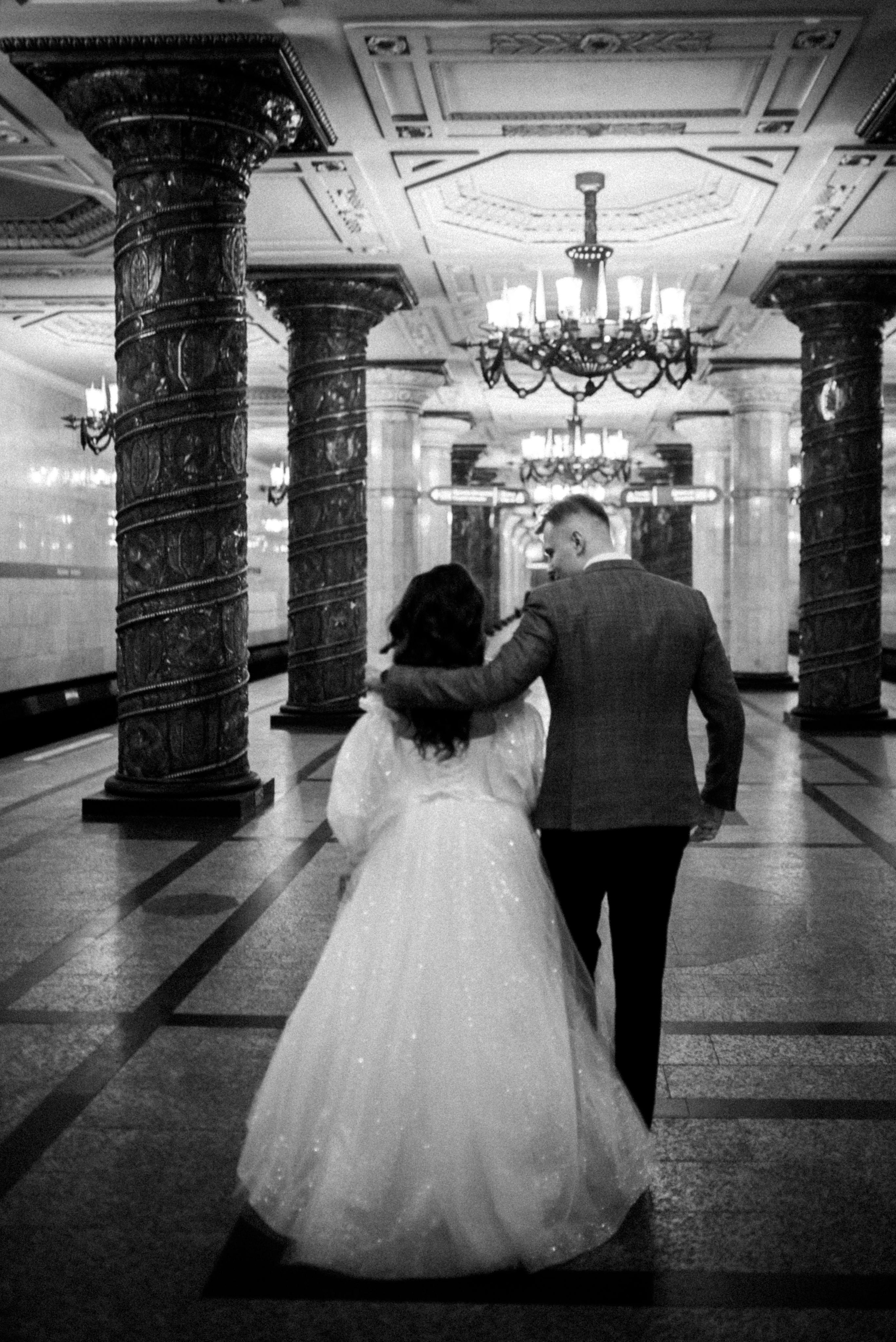 Никита и Евгения. Свадебный фотограф в Санкт-Петербурге