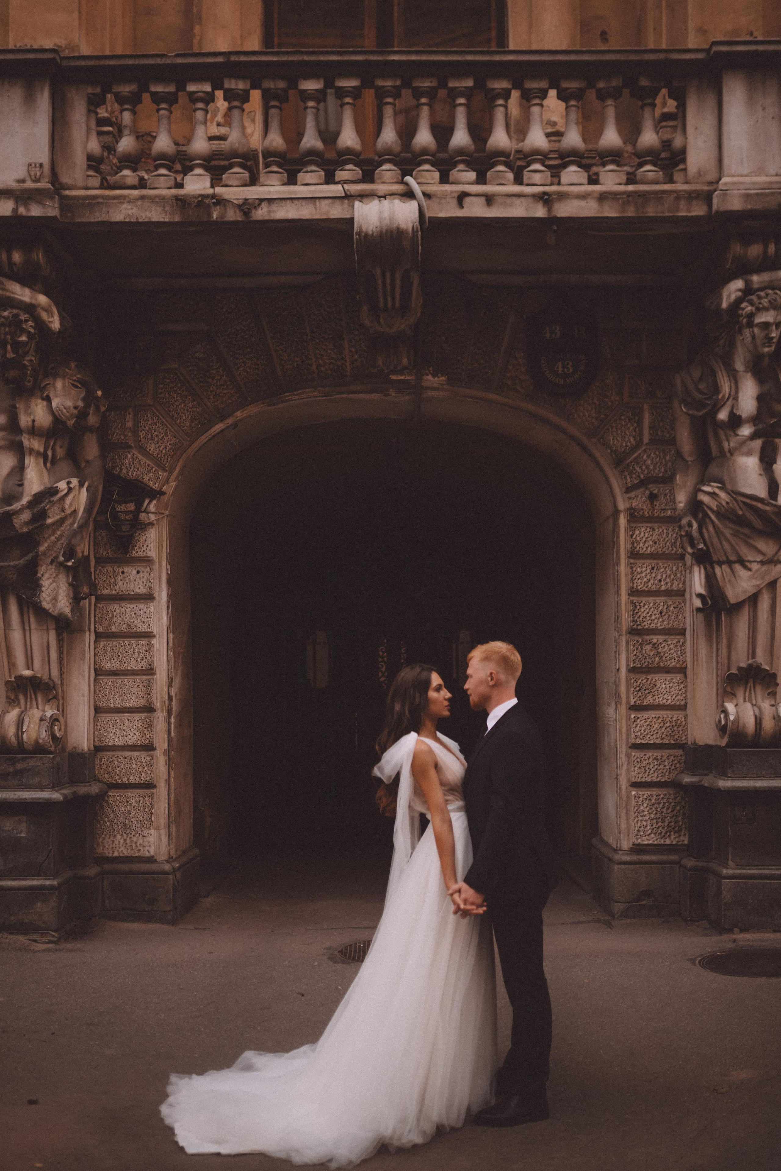 Владимир и Ксения. Свадебный фотограф в Санкт-Петербурге