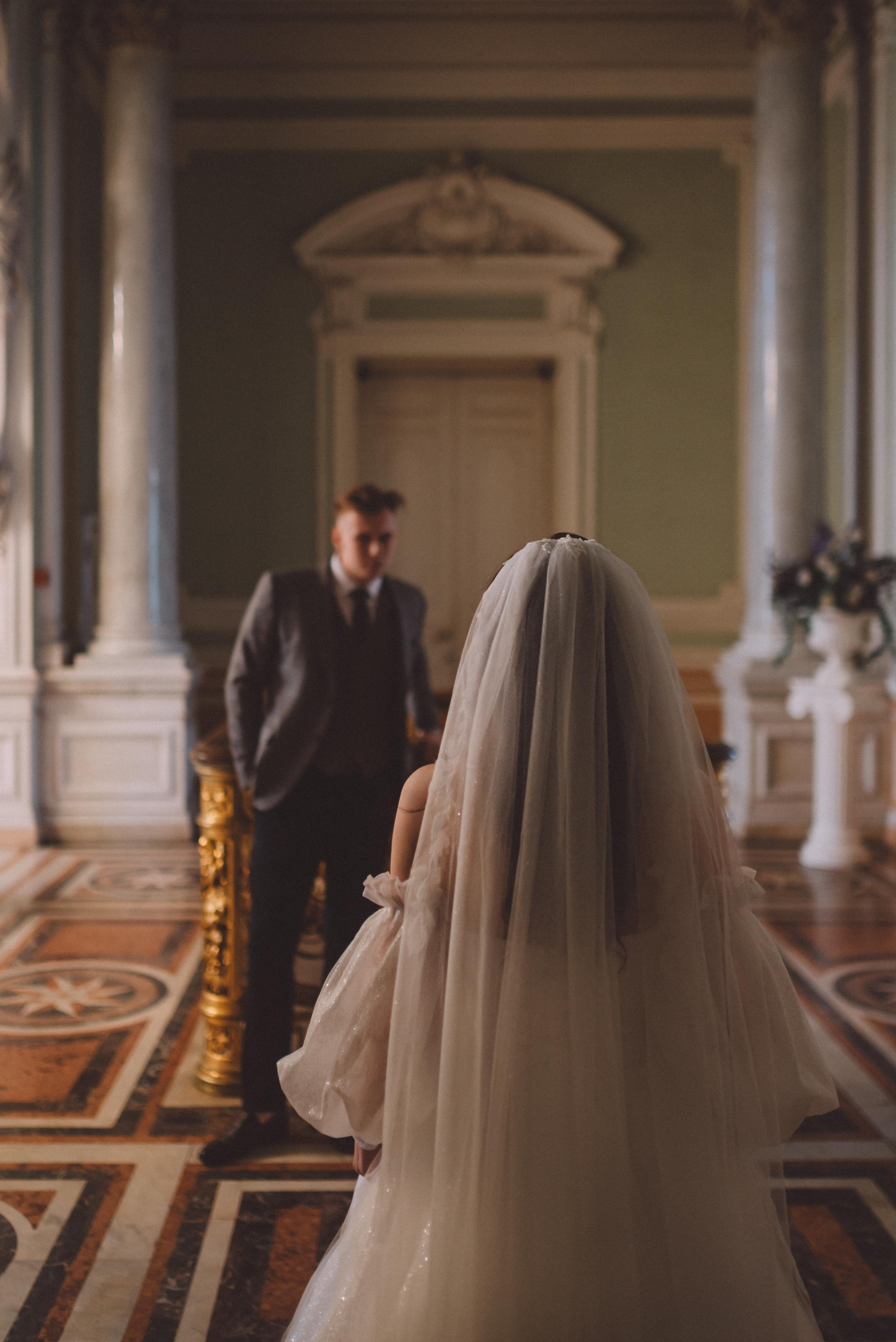 Никита и Евгения. Свадебный фотограф в Санкт-Петербурге