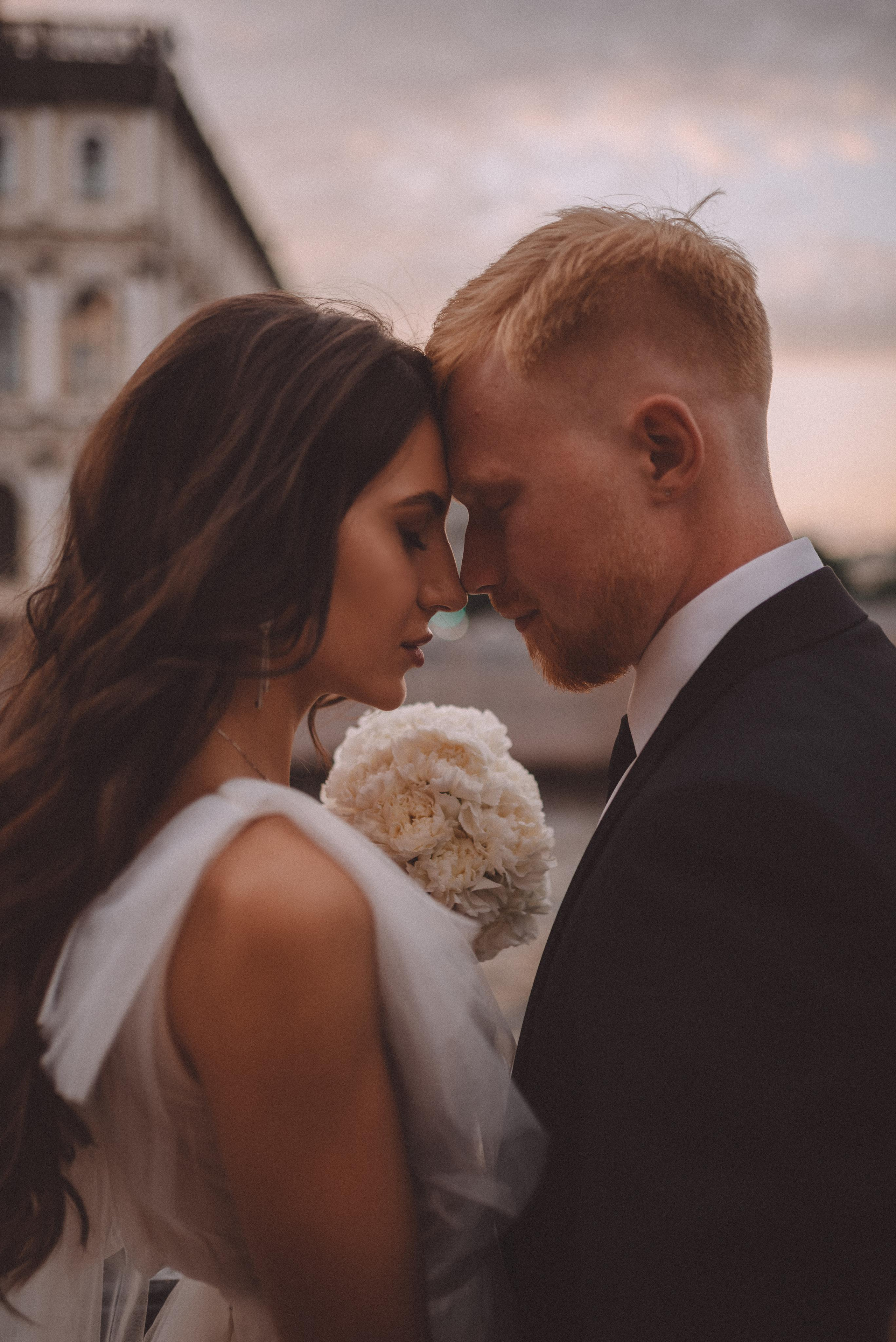 Владимир и Ксения. Свадебный фотограф в Санкт-Петербурге