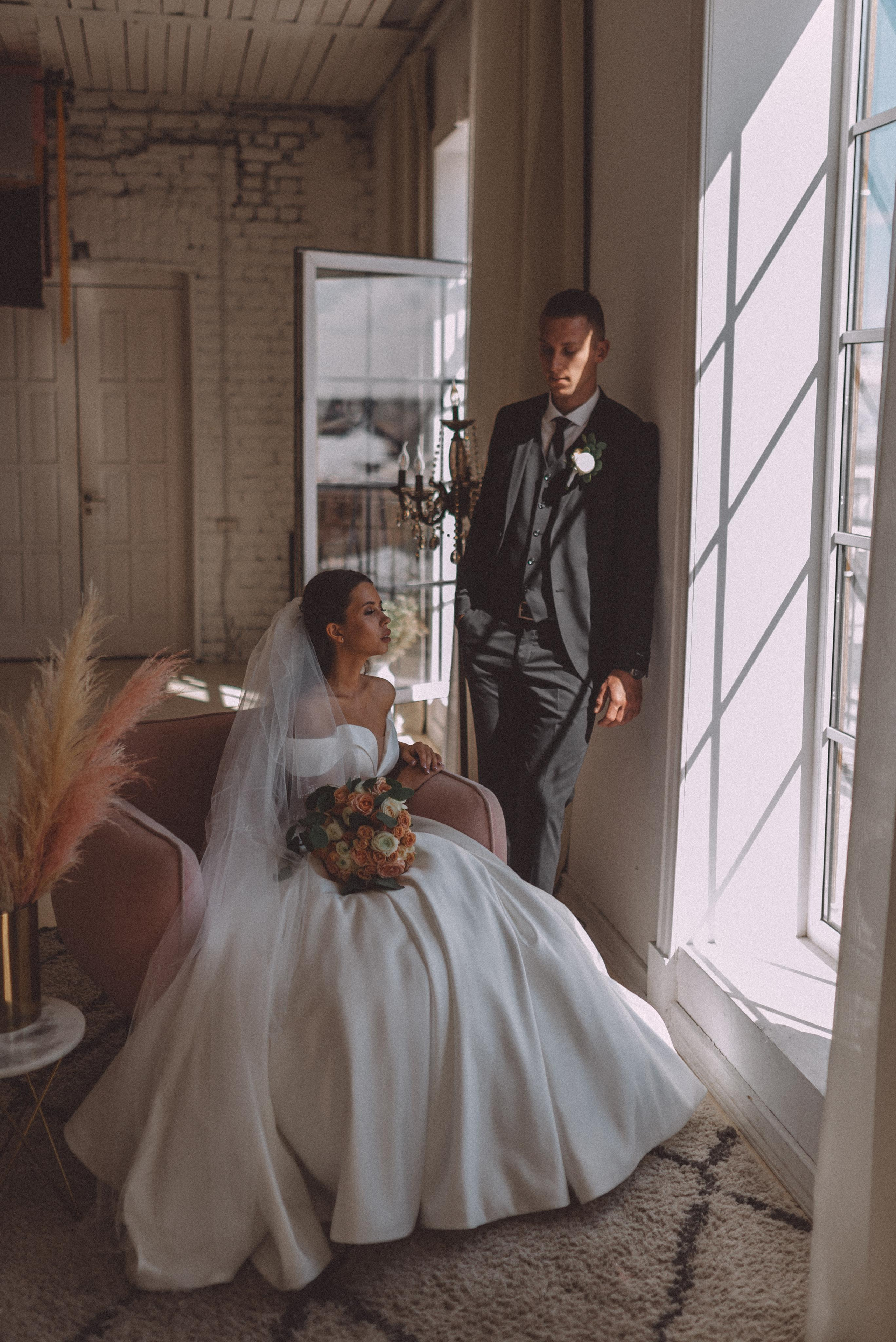 Василий и Анжелика. Свадебный фотограф в Санкт-Петербурге