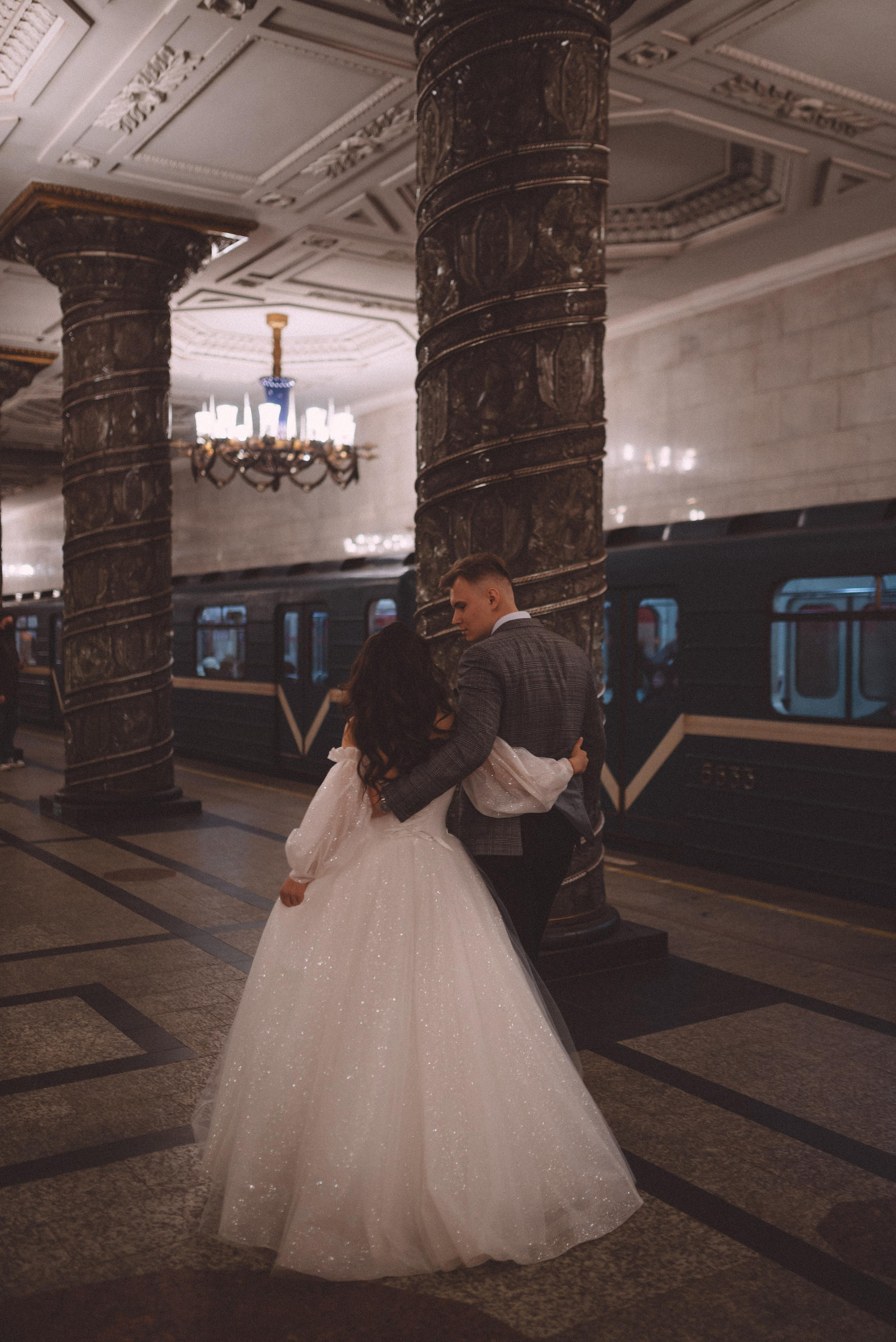 Никита и Евгения. Свадебный фотограф в Санкт-Петербурге