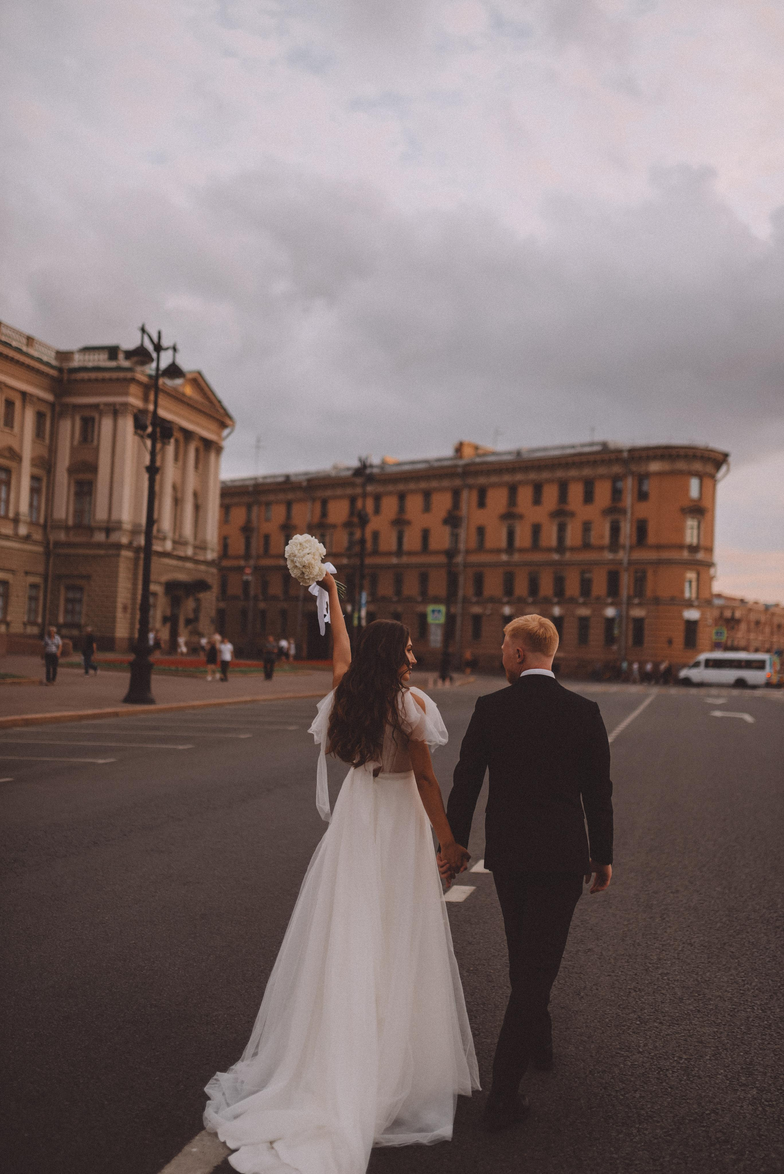 Владимир и Ксения. Свадебный фотограф в Санкт-Петербурге