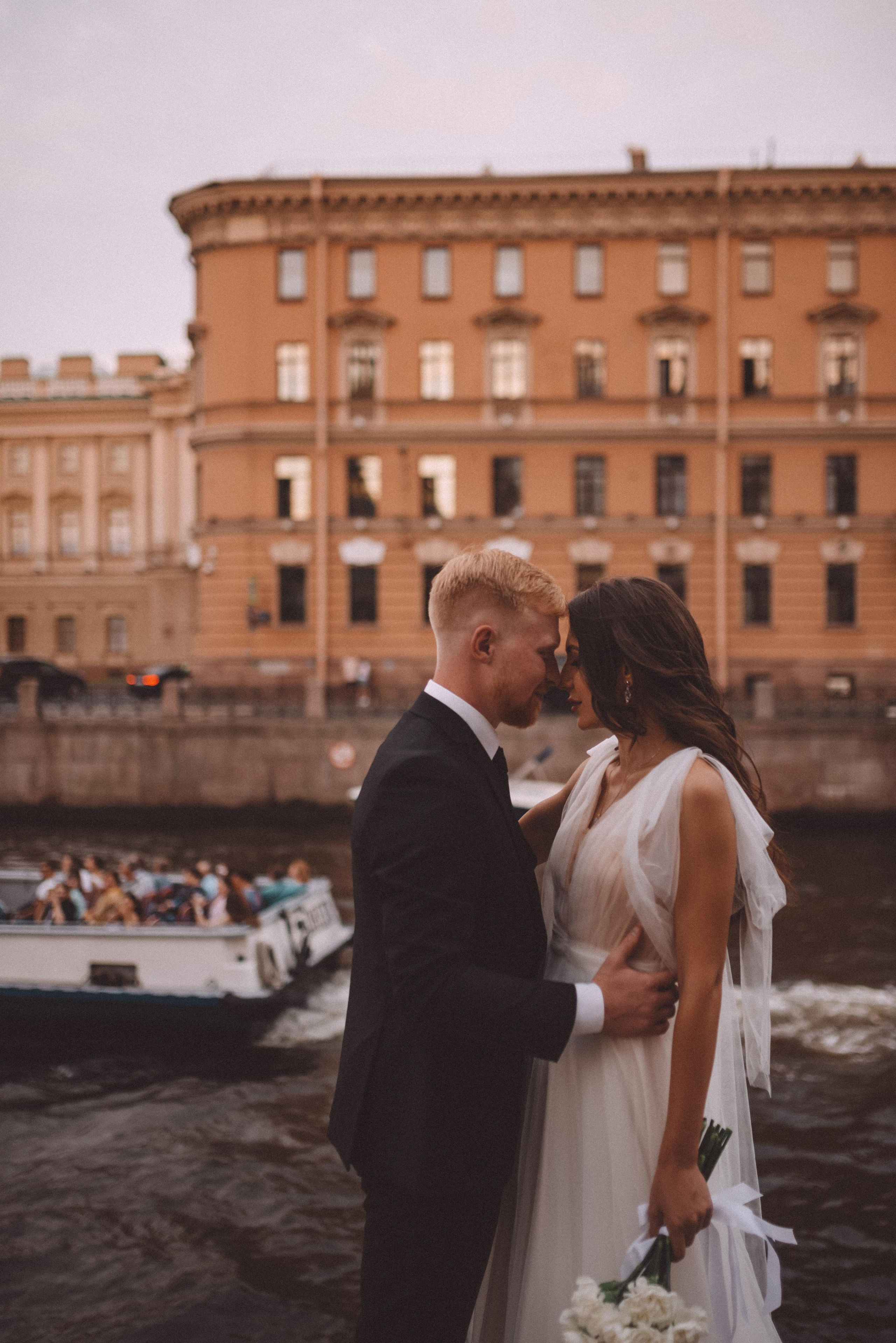 Владимир и Ксения. Свадебный фотограф в Санкт-Петербурге
