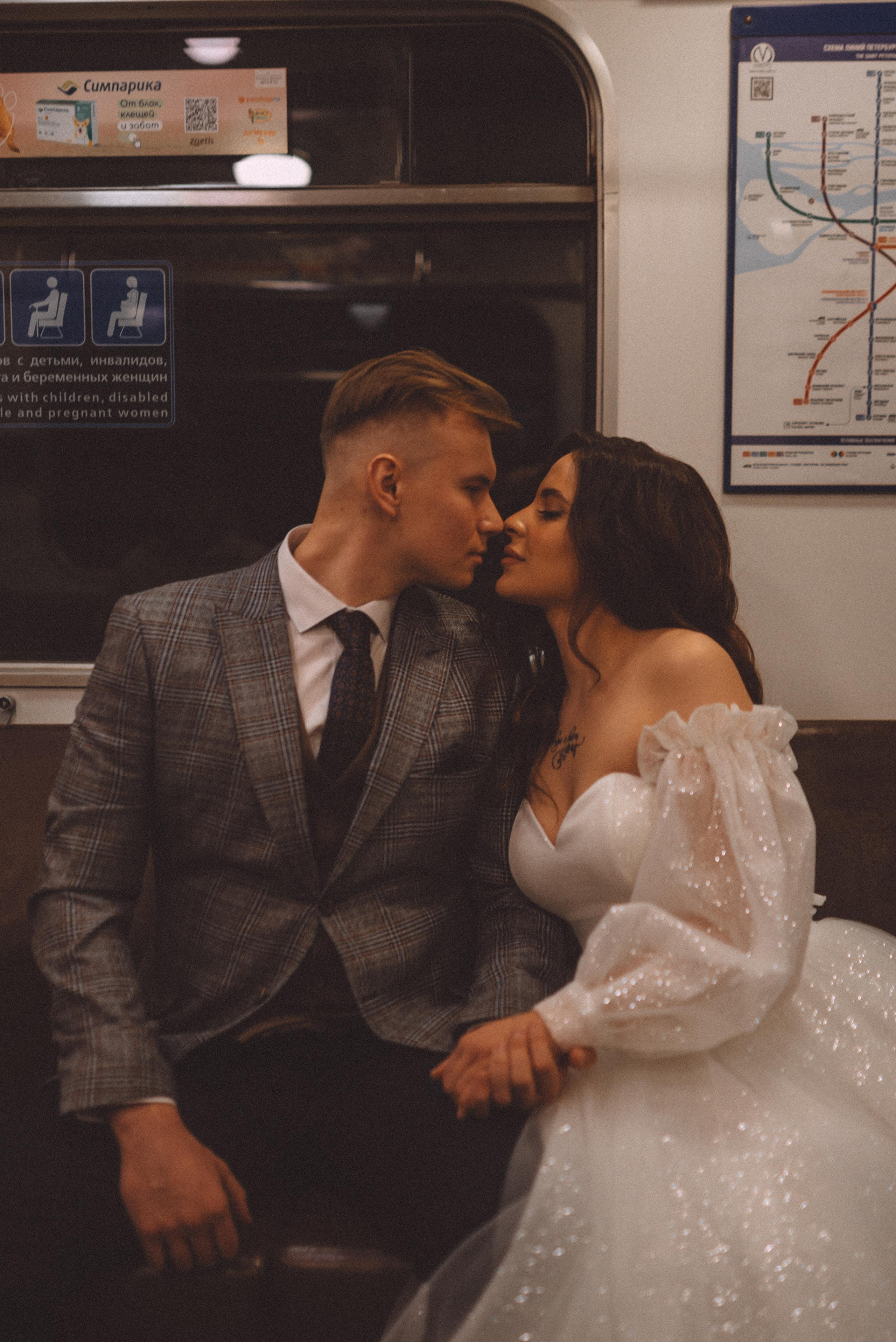 Никита и Евгения. Свадебный фотограф в Санкт-Петербурге