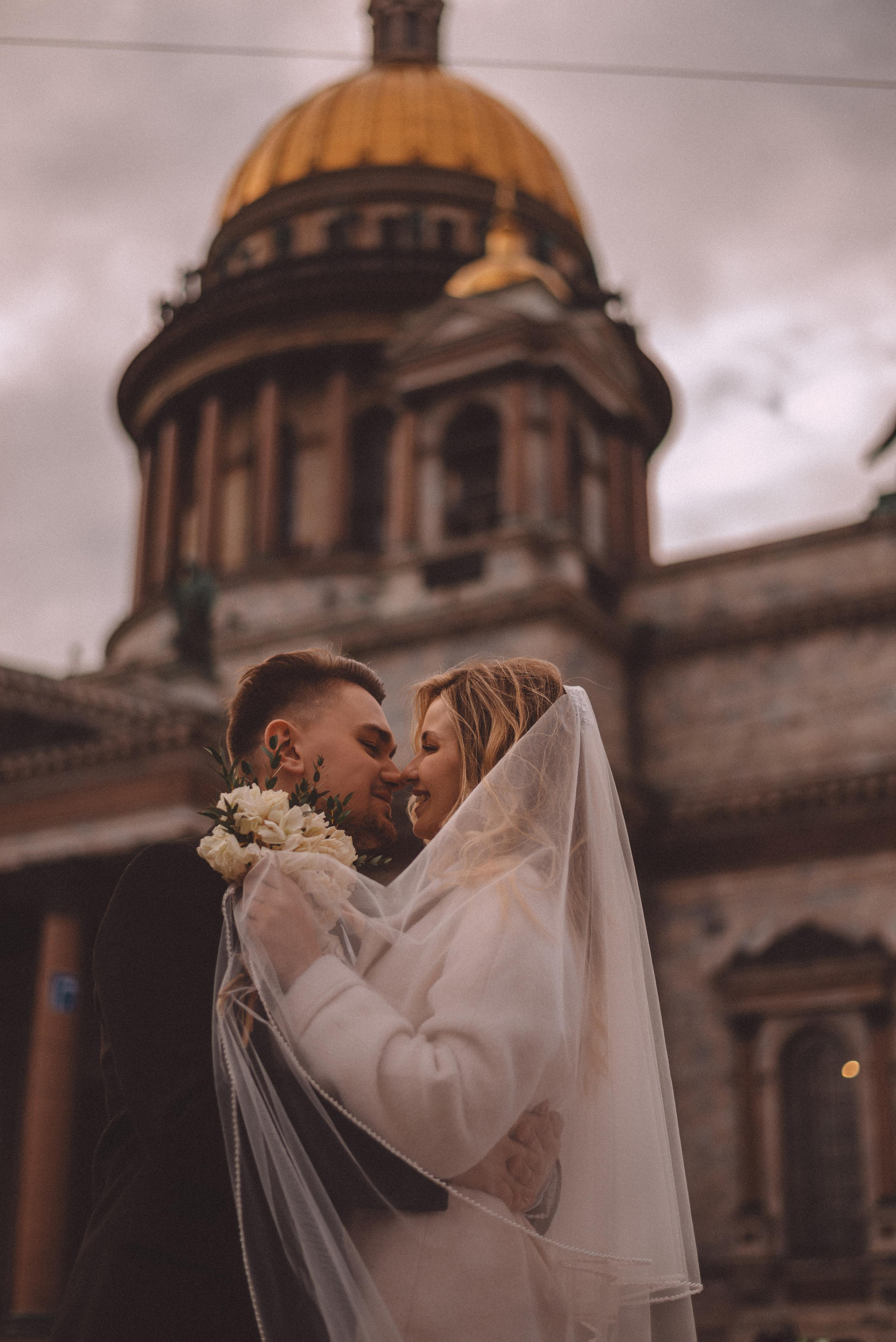 Тимофей и Анастасия. Свадебный фотограф в Санкт-Петербурге