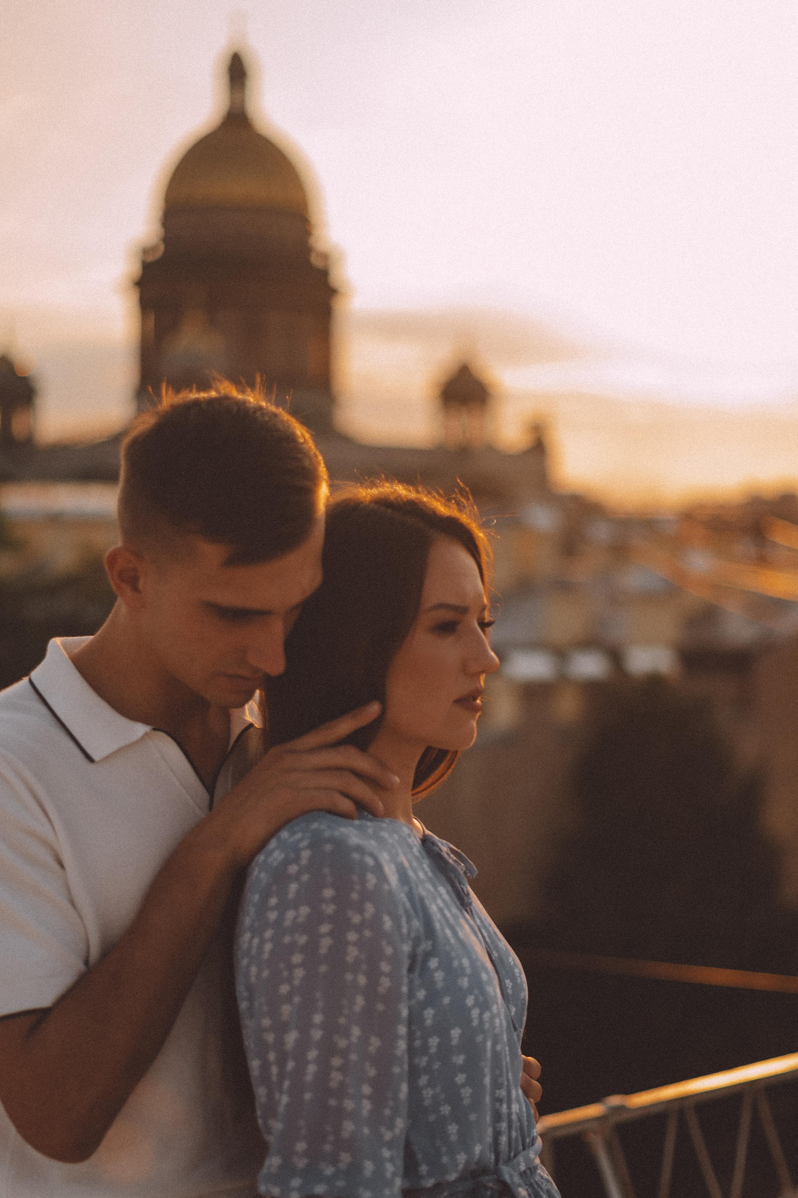 ЛавСтори Крыша. Свадебный фотограф в Санкт-Петербурге