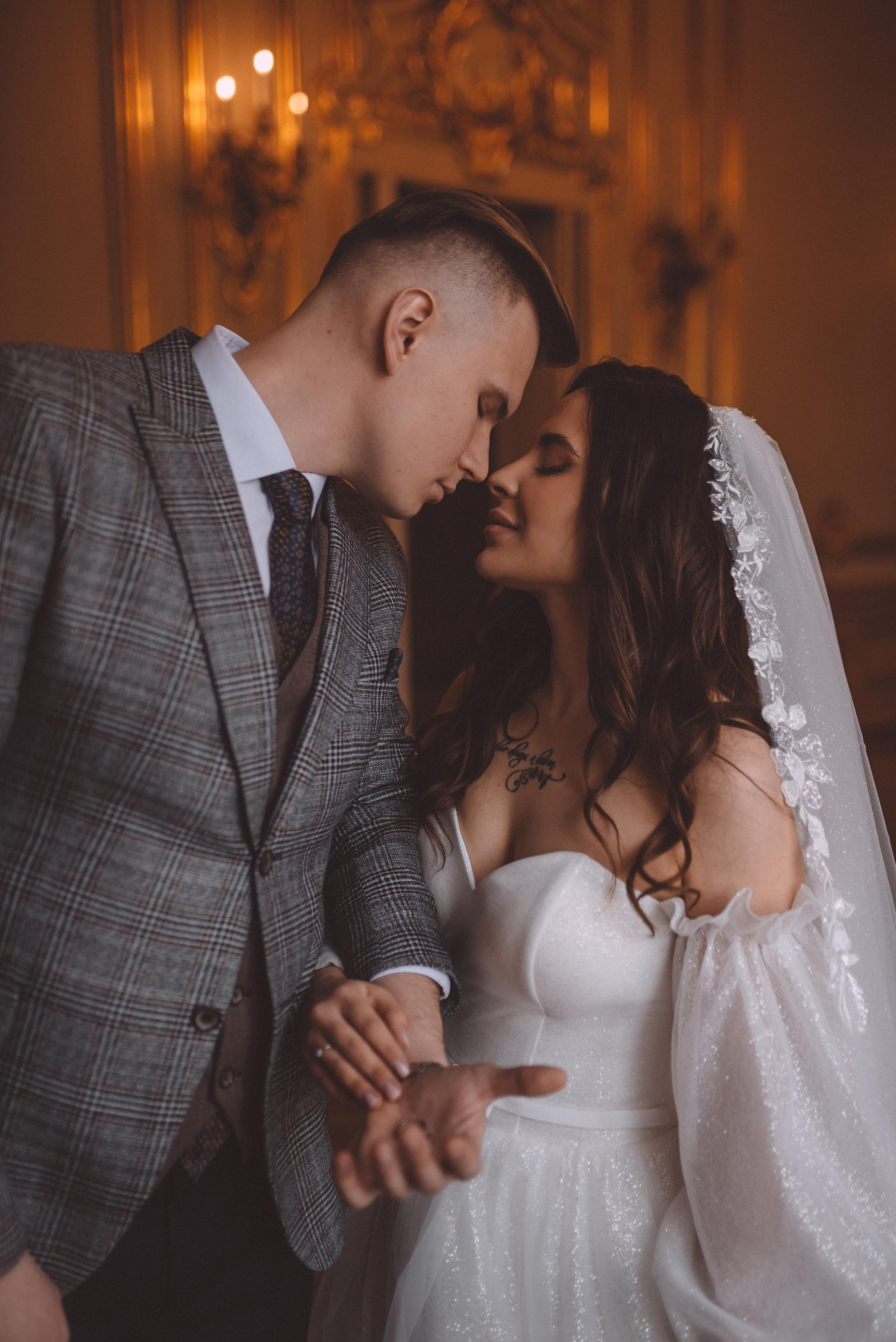 Никита и Евгения. Свадебный фотограф в Санкт-Петербурге