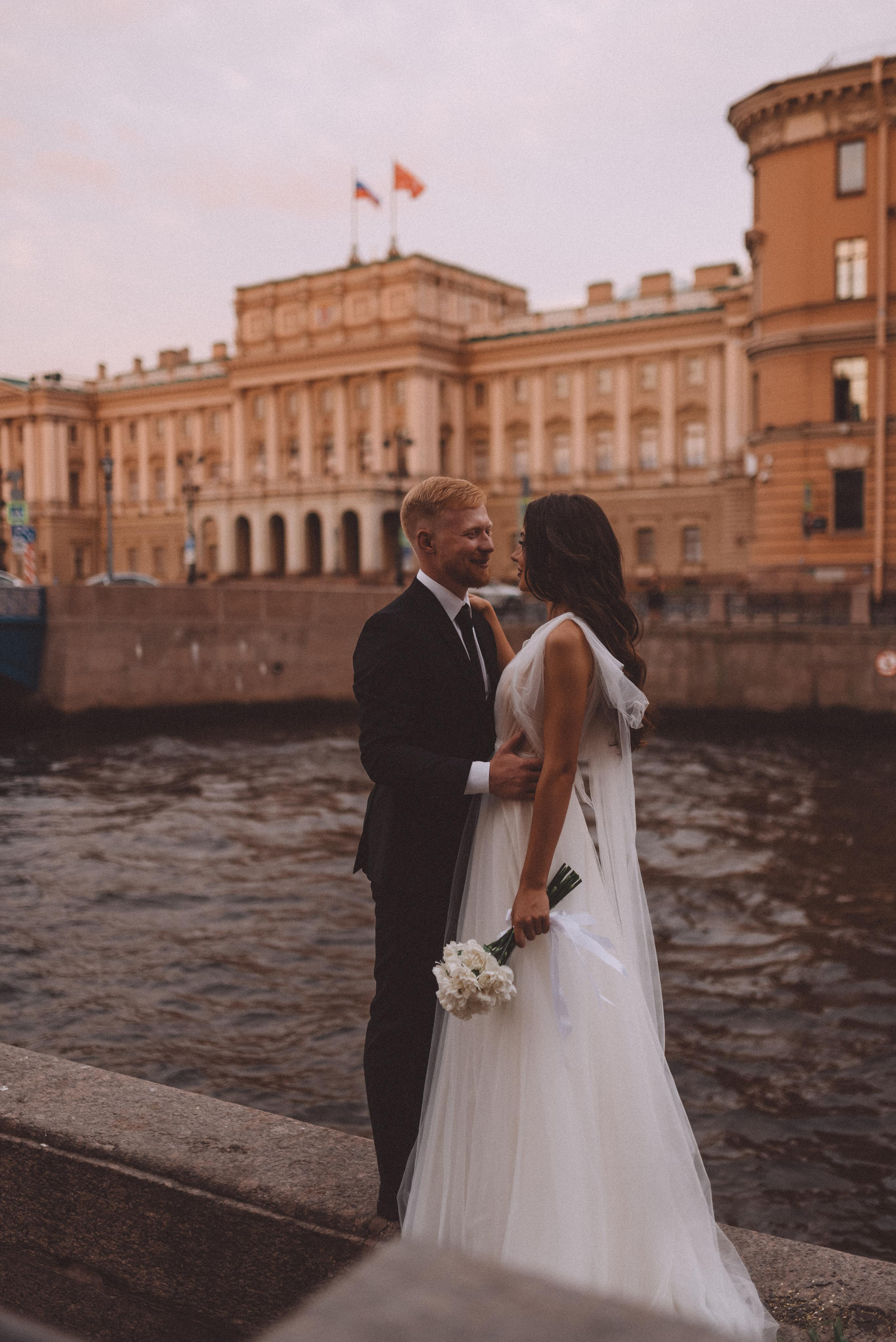 Владимир и Ксения. Свадебный фотограф в Санкт-Петербурге
