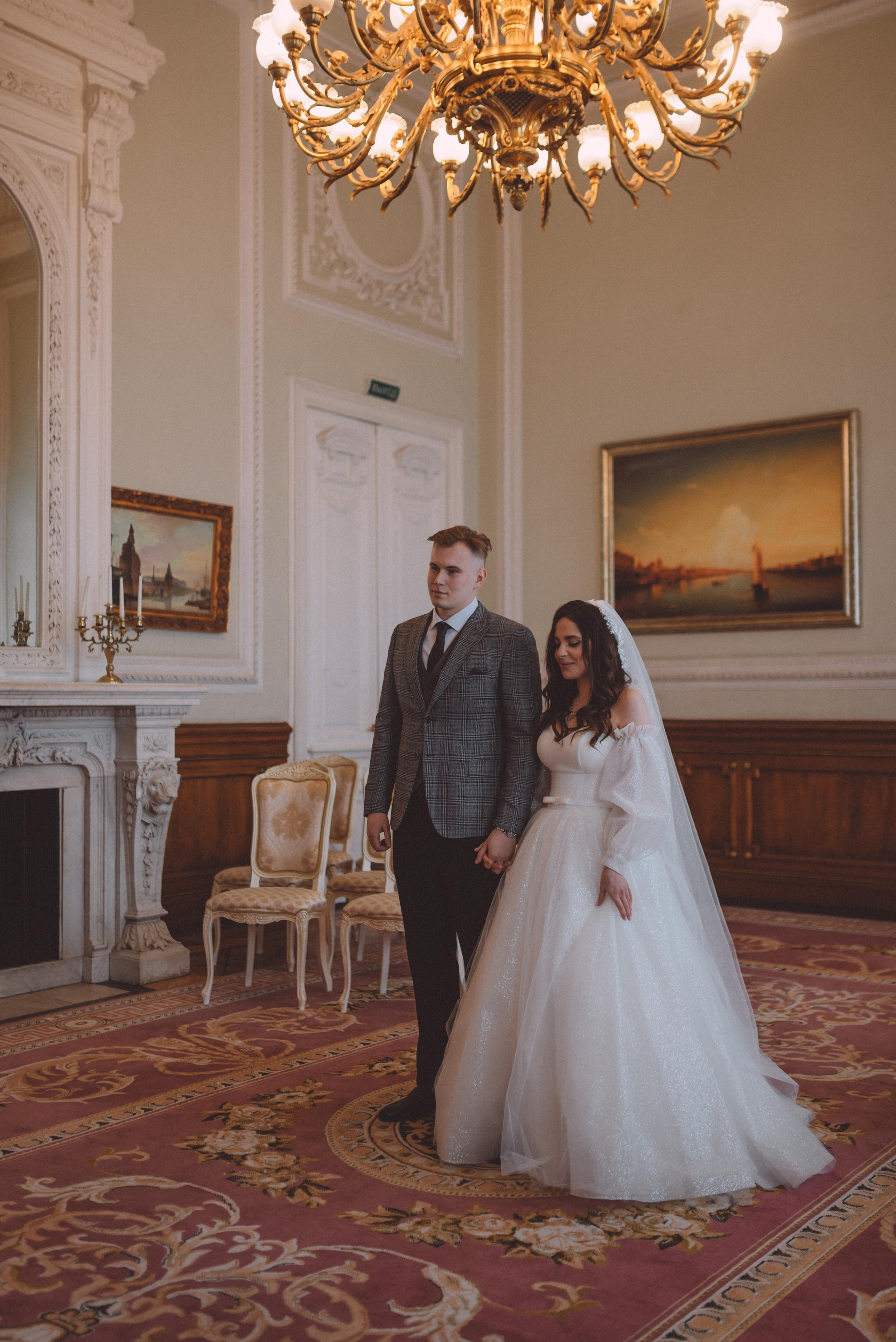 Никита и Евгения. Свадебный фотограф в Санкт-Петербурге