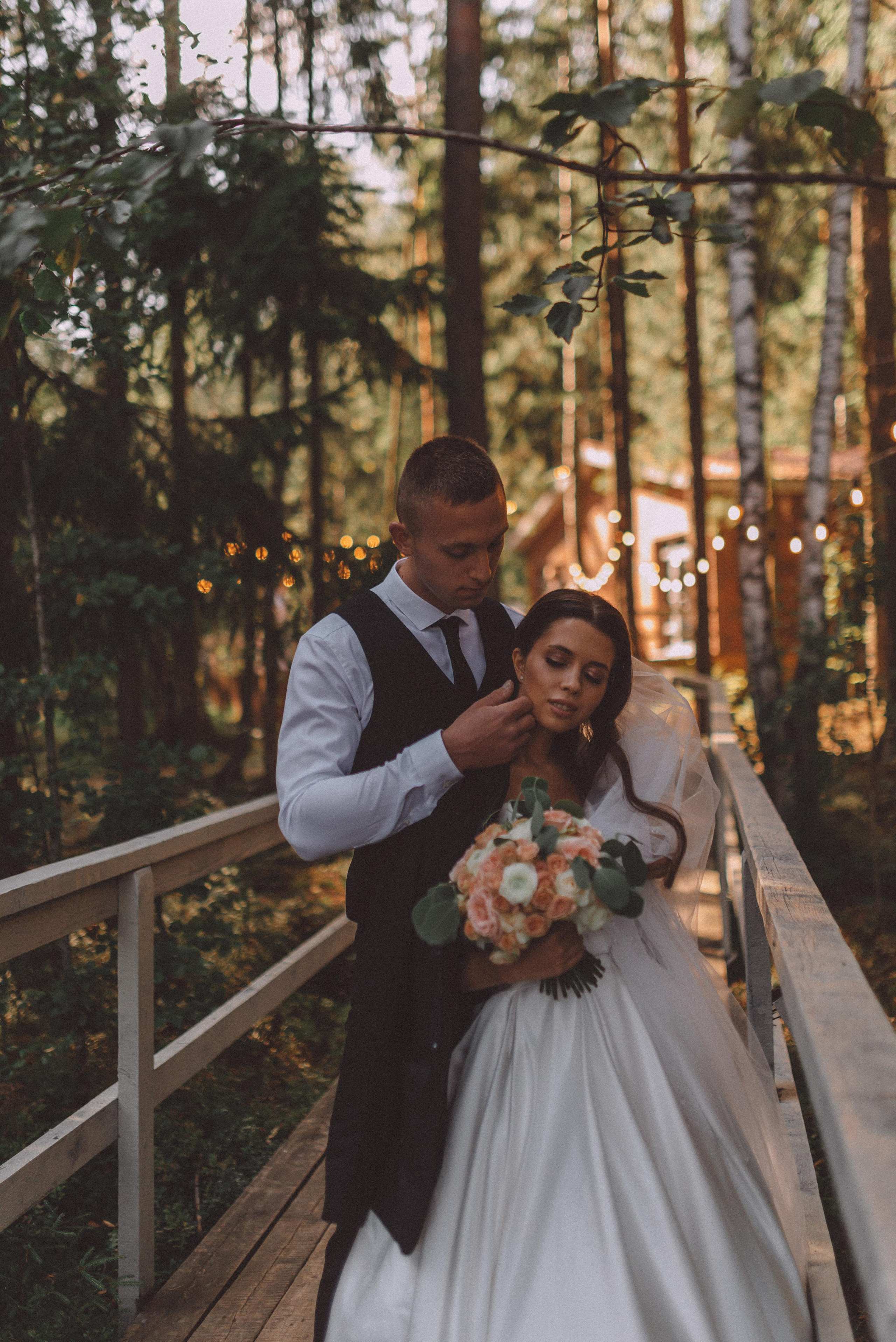 Василий и Анжелика. Свадебный фотограф в Санкт-Петербурге
