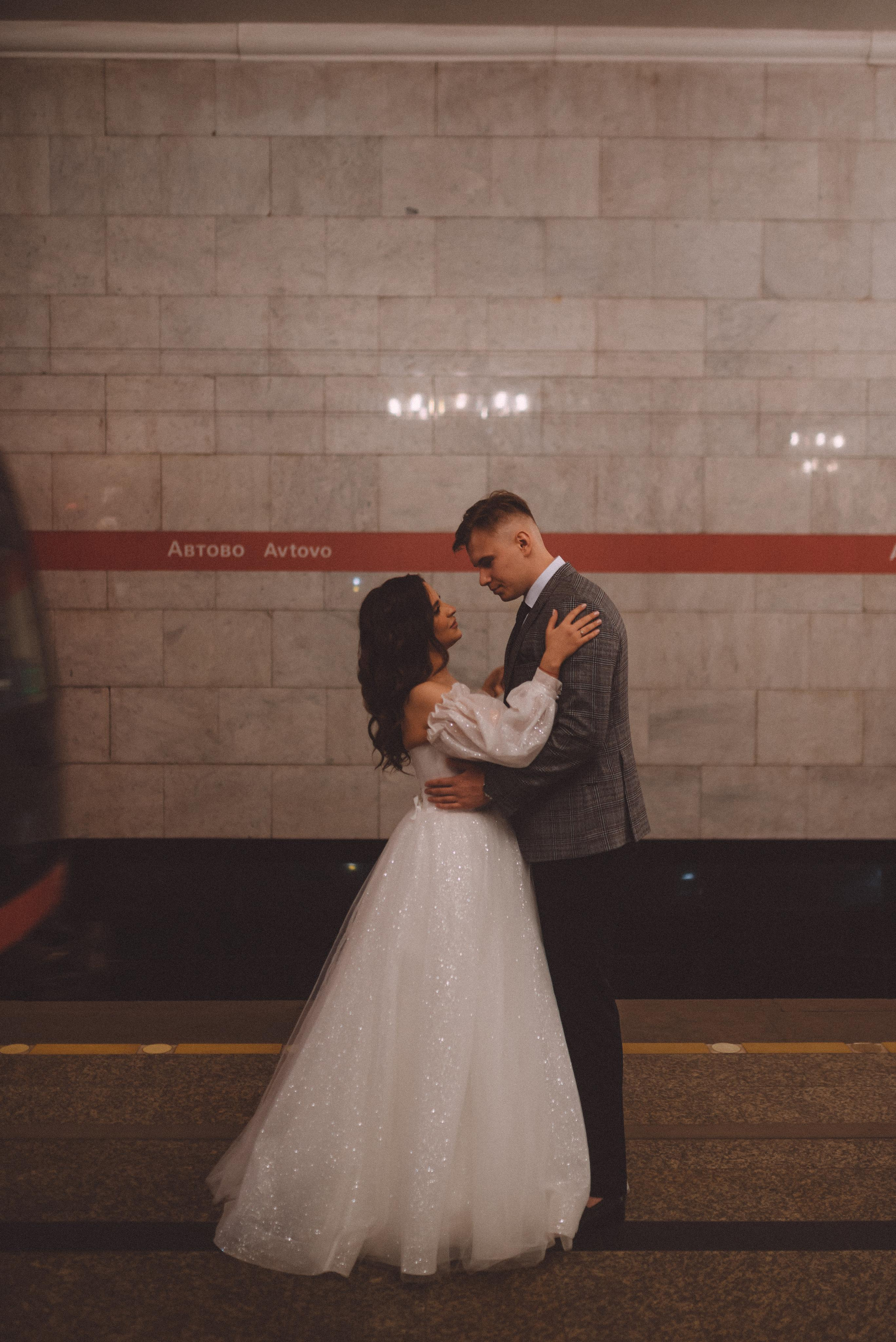 Никита и Евгения. Свадебный фотограф в Санкт-Петербурге