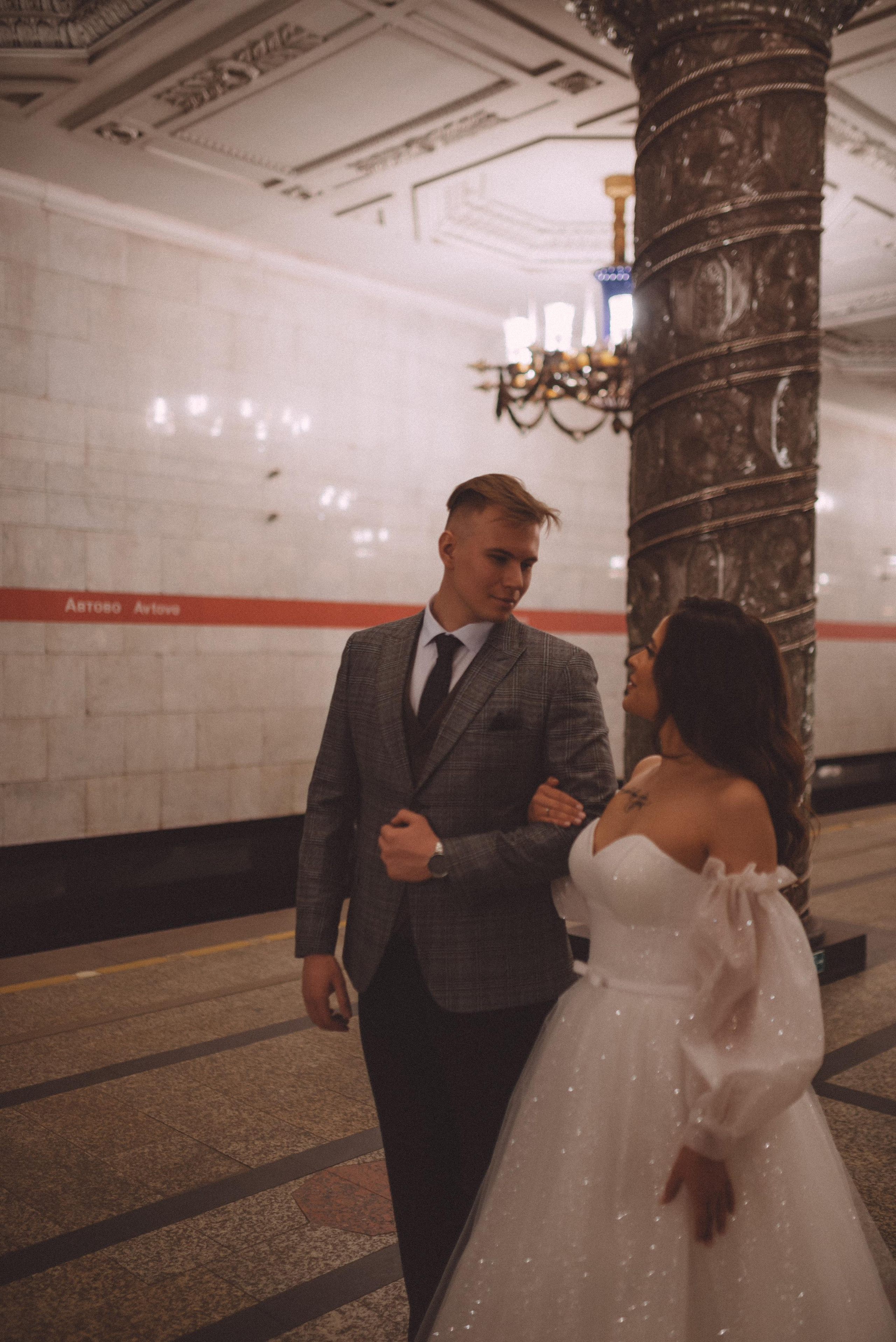 Никита и Евгения. Свадебный фотограф в Санкт-Петербурге