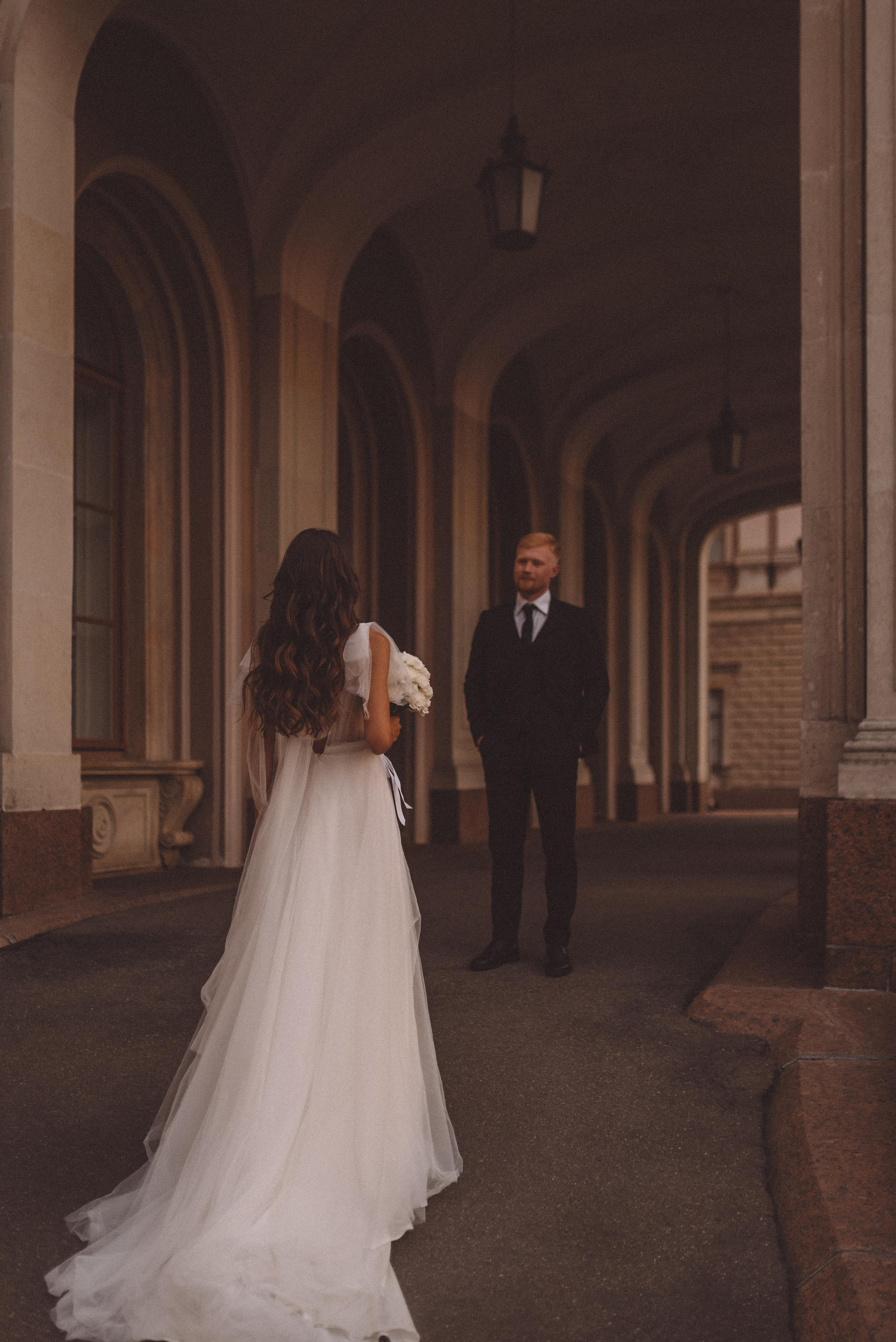 Владимир и Ксения. Свадебный фотограф в Санкт-Петербурге