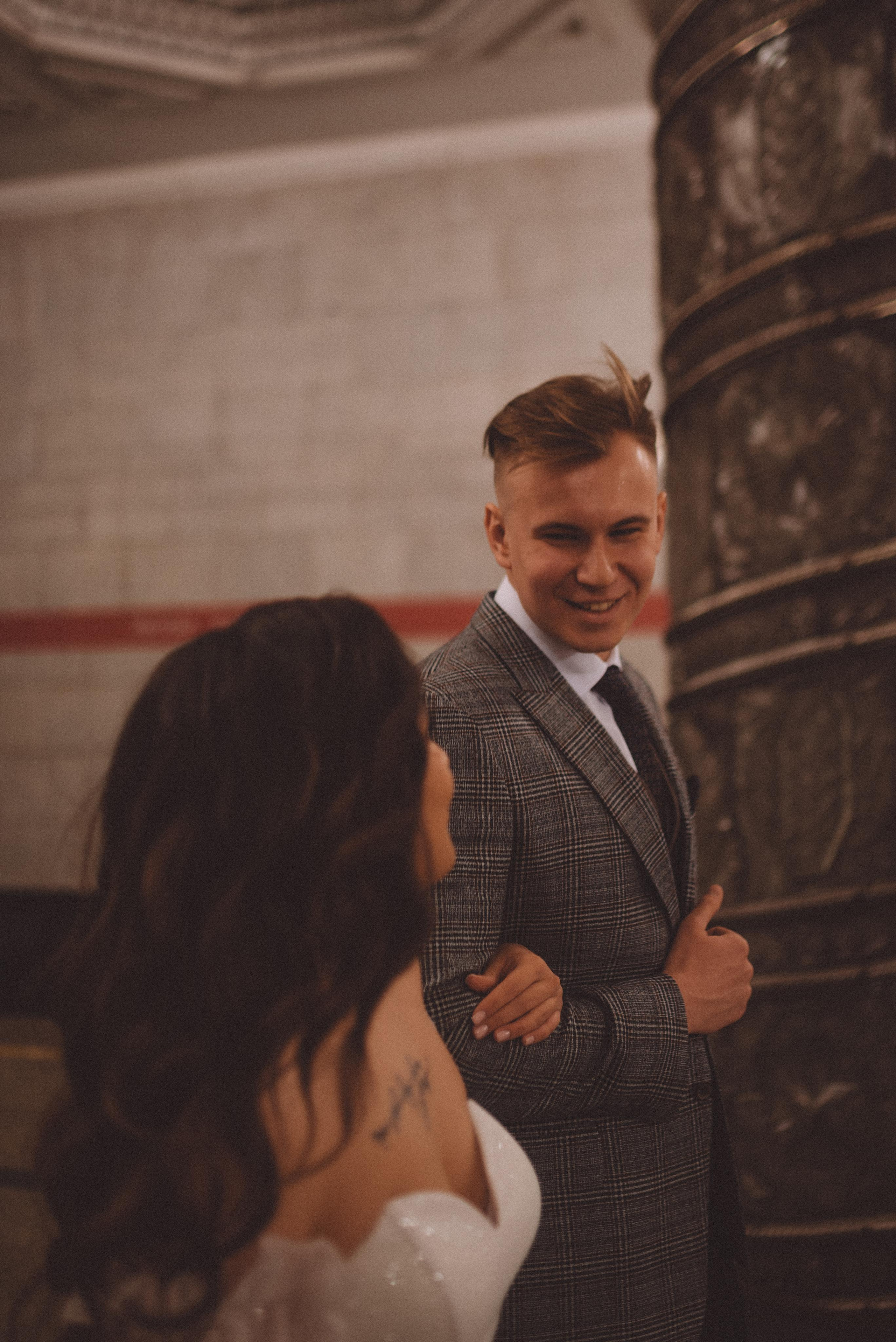 Никита и Евгения. Свадебный фотограф в Санкт-Петербурге