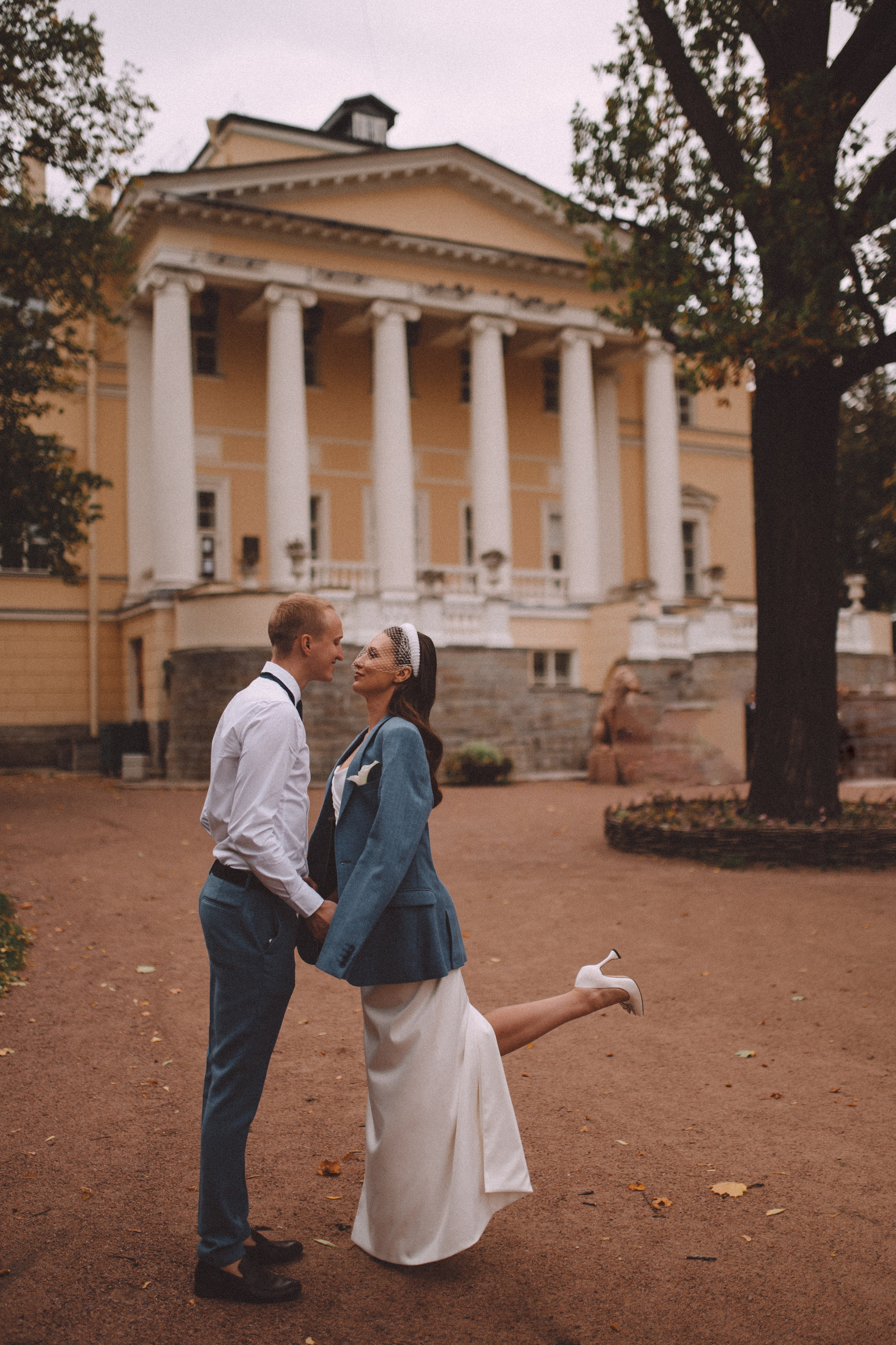 Илья и Яна. Свадебный фотограф в Санкт-Петербурге