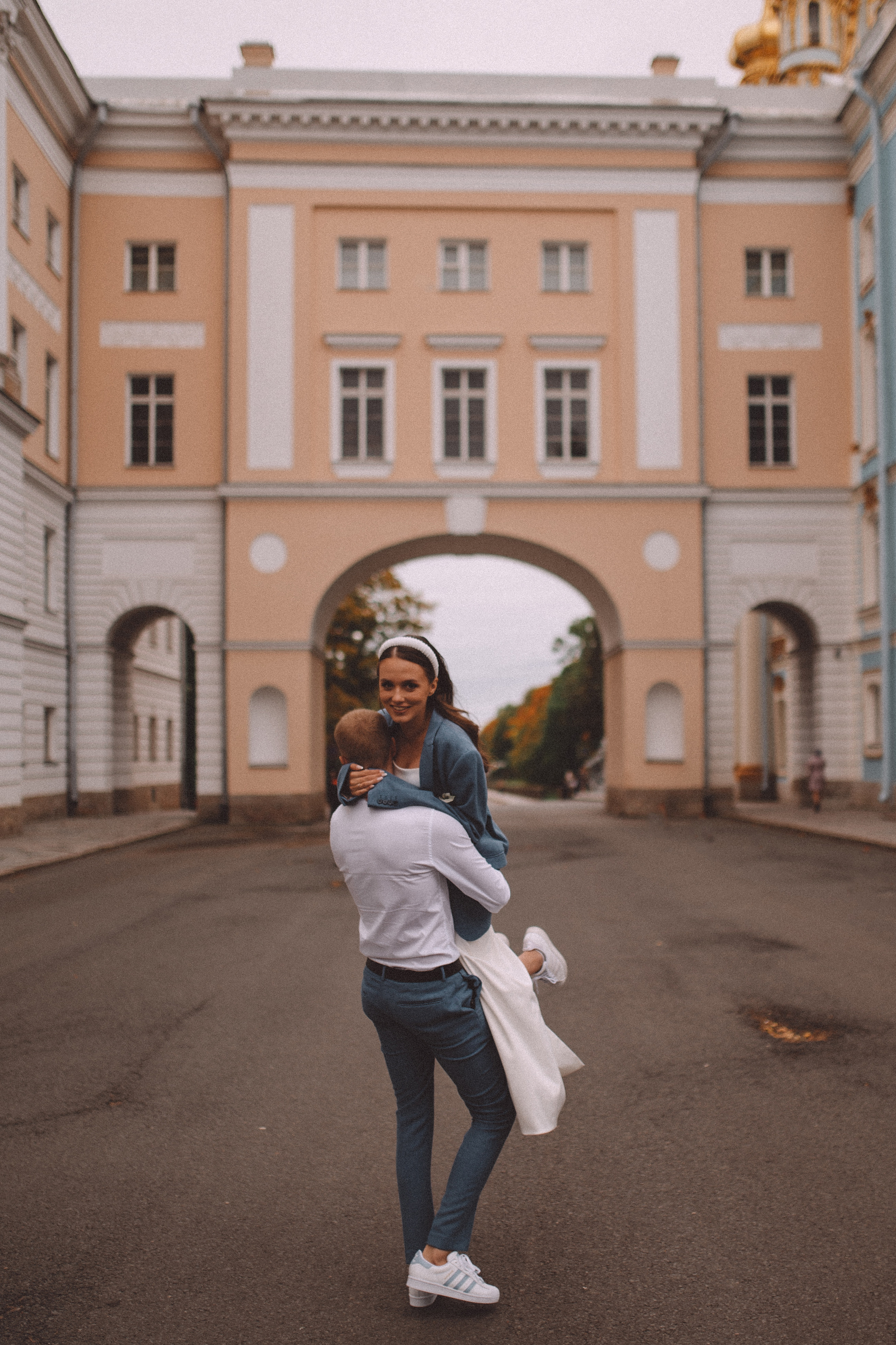 Илья и Яна. Свадебный фотограф в Санкт-Петербурге