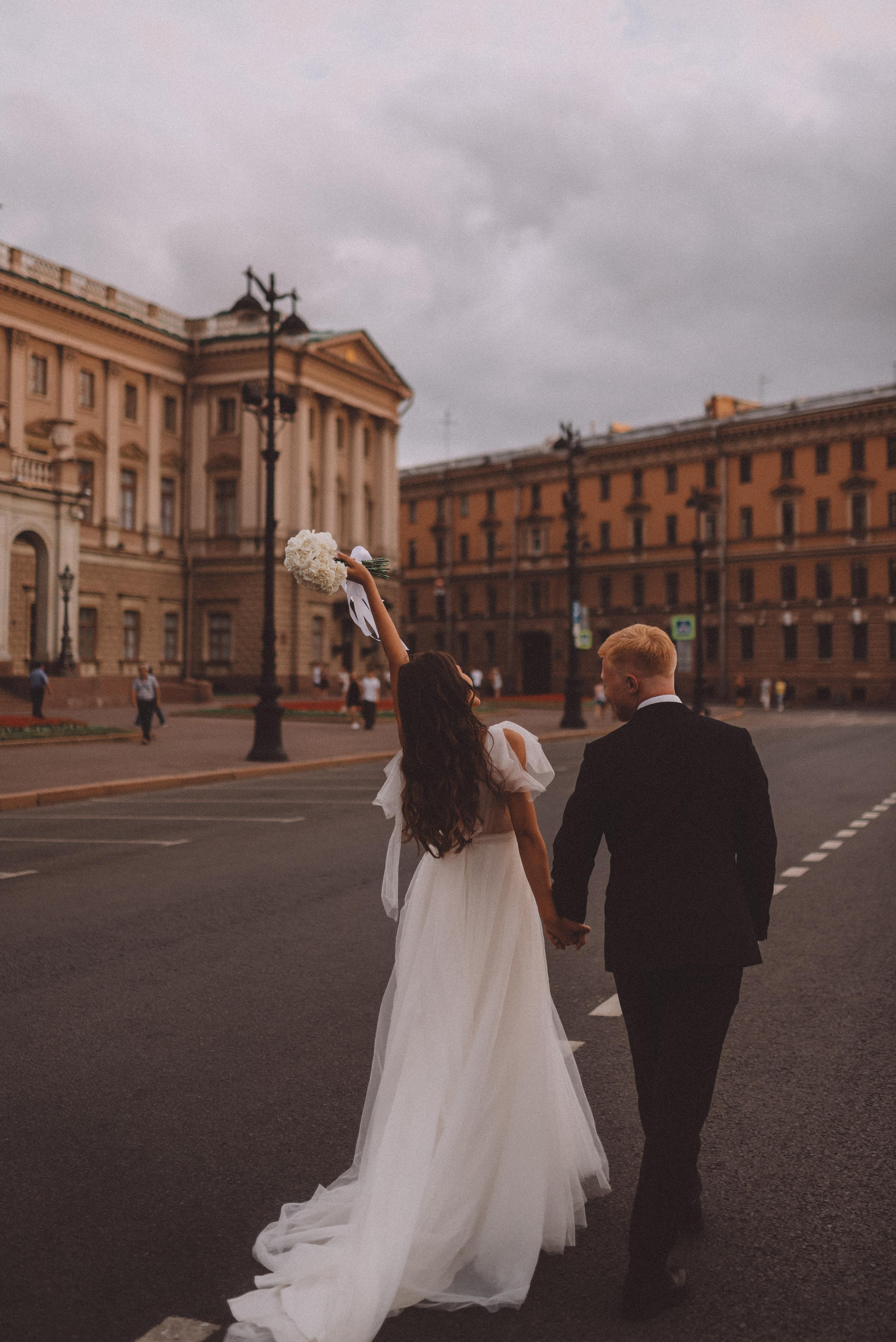 Владимир и Ксения. Свадебный фотограф в Санкт-Петербурге