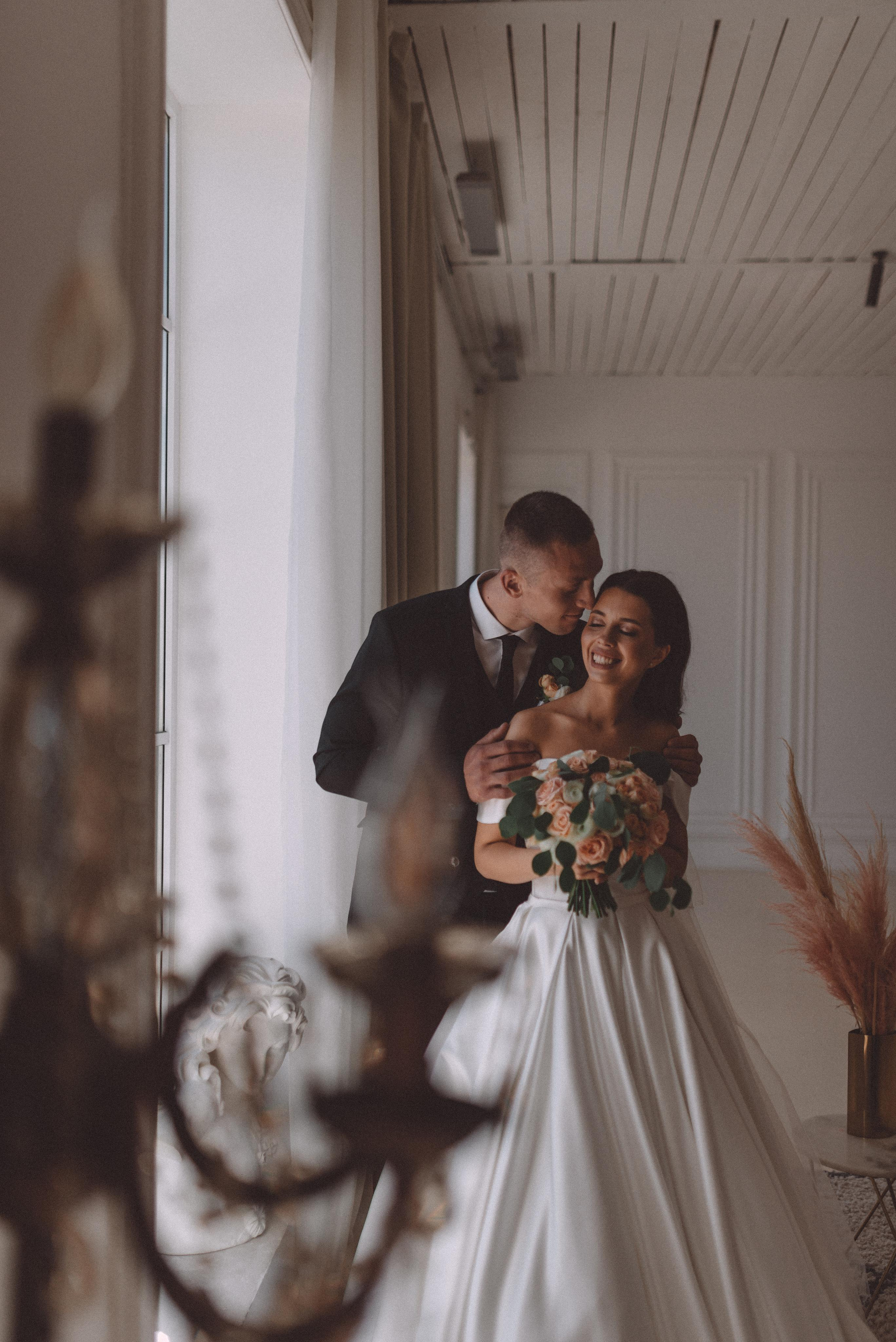 Василий и Анжелика. Свадебный фотограф в Санкт-Петербурге