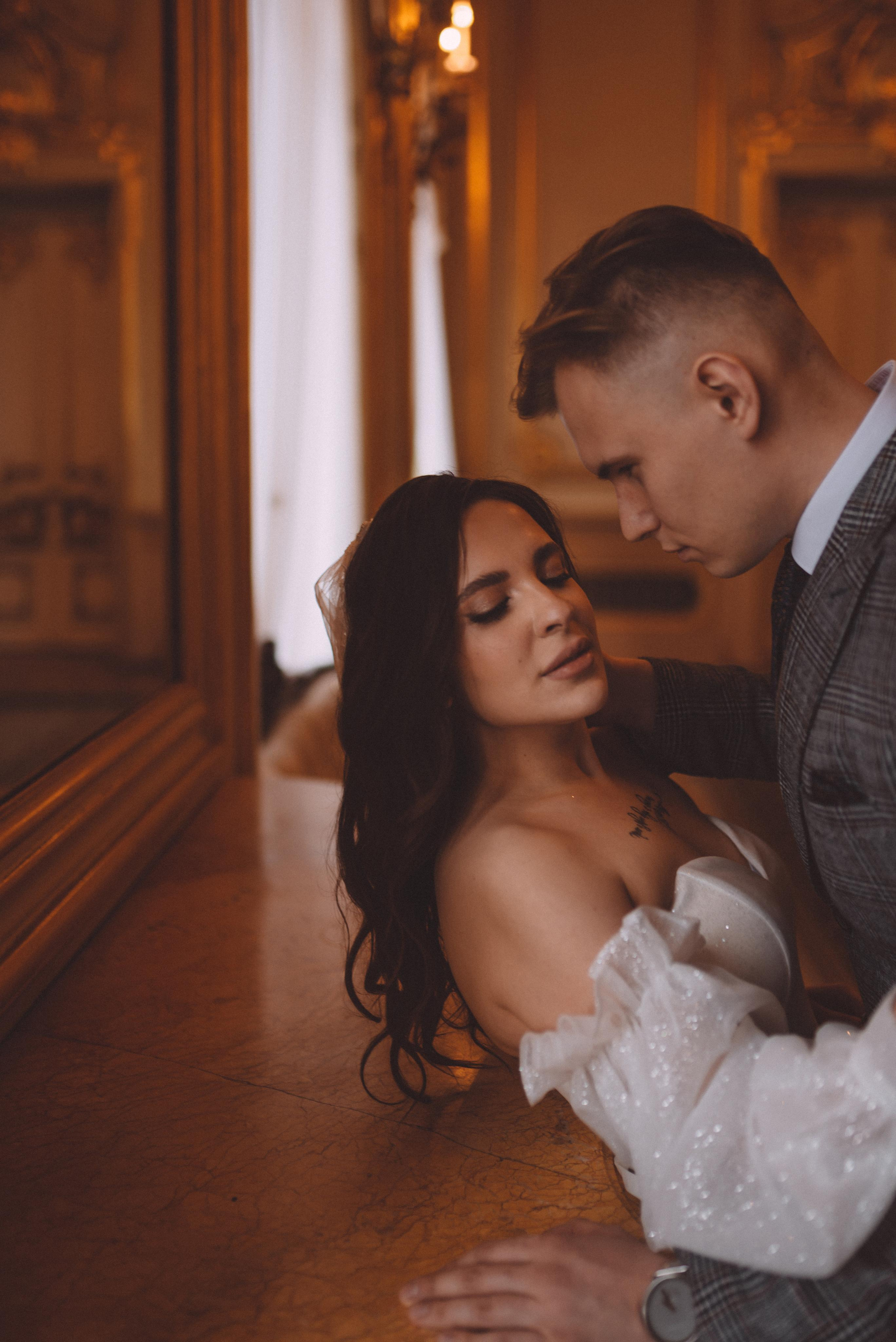 Никита и Евгения. Свадебный фотограф в Санкт-Петербурге