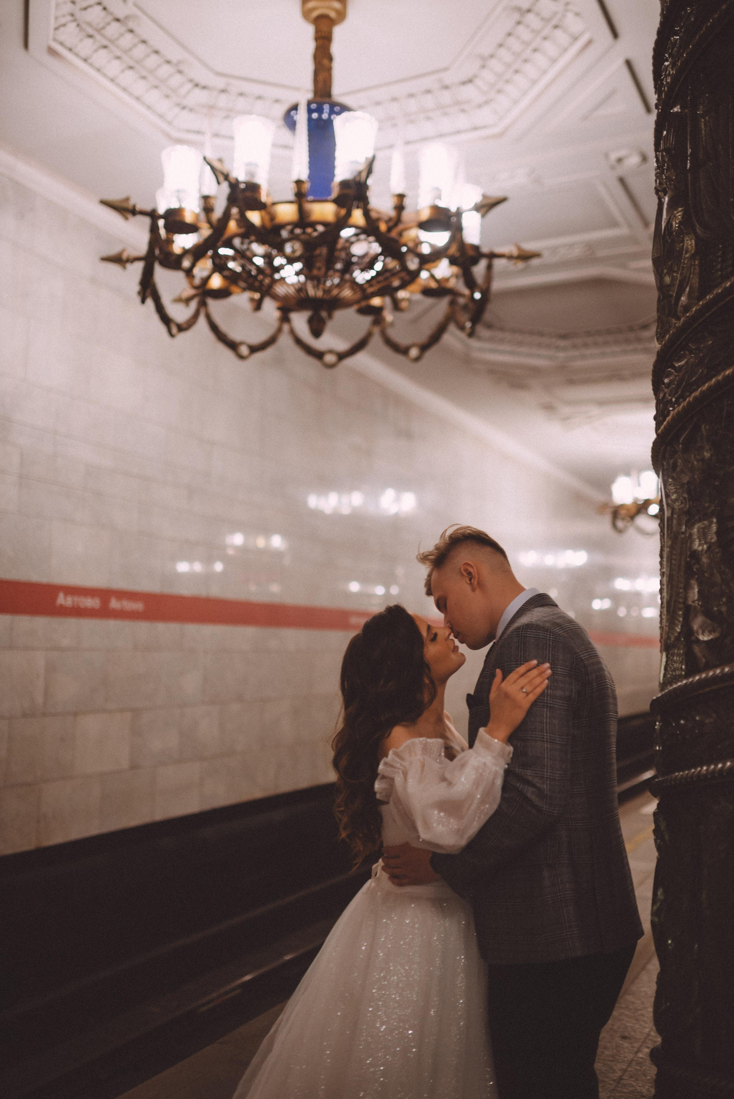 Никита и Евгения. Свадебный фотограф в Санкт-Петербурге