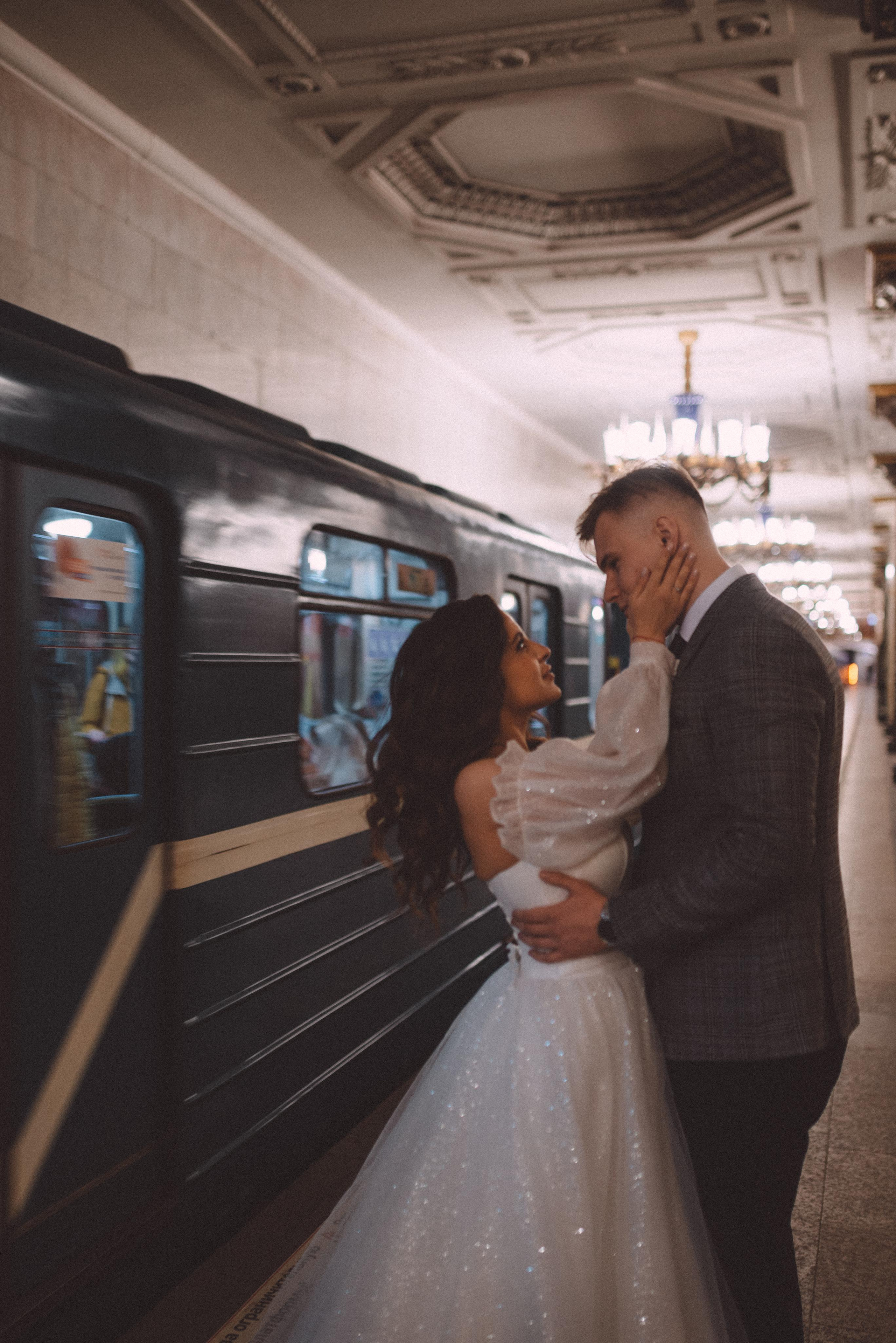 Никита и Евгения. Свадебный фотограф в Санкт-Петербурге