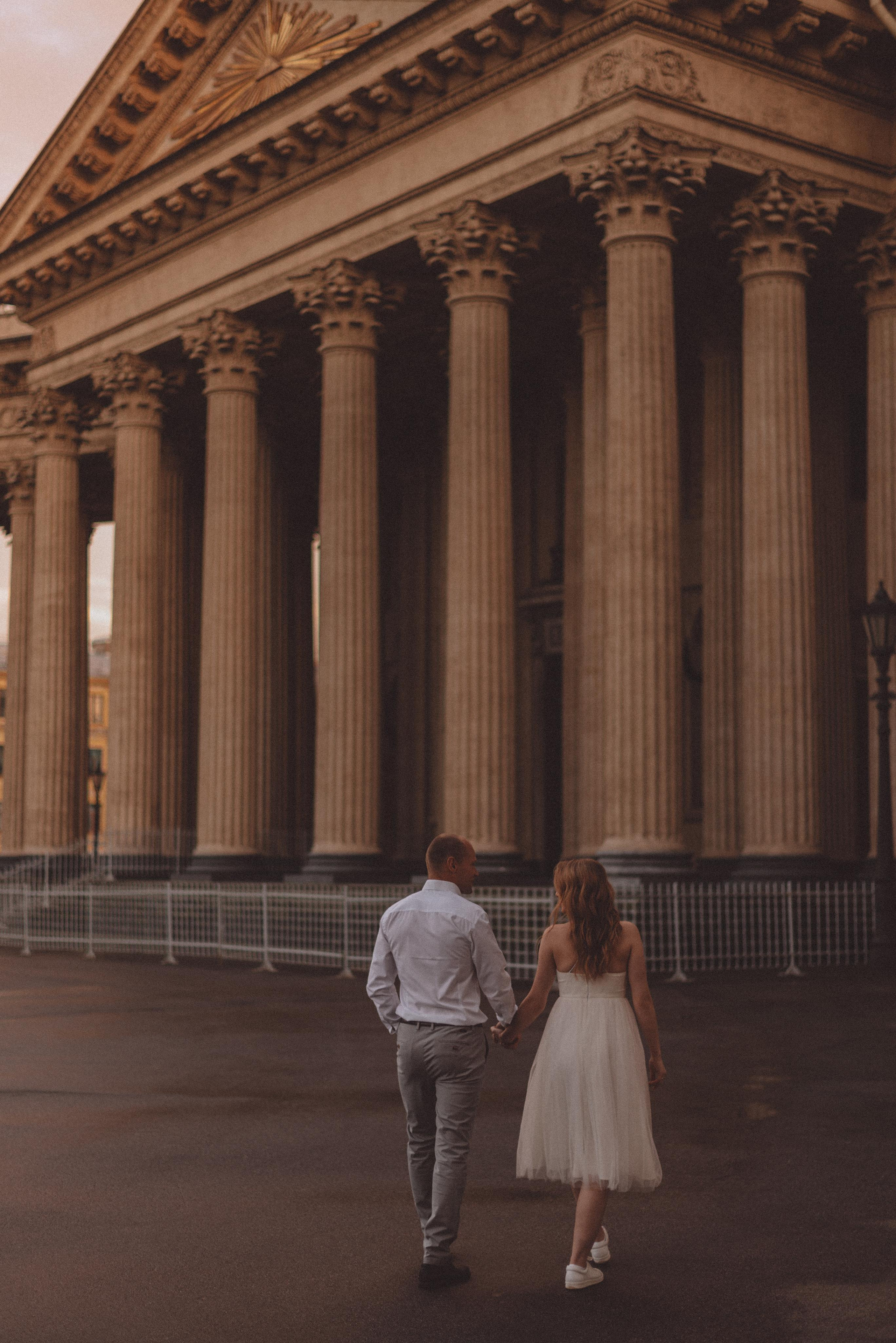 🧡. Свадебный фотограф в Санкт-Петербурге