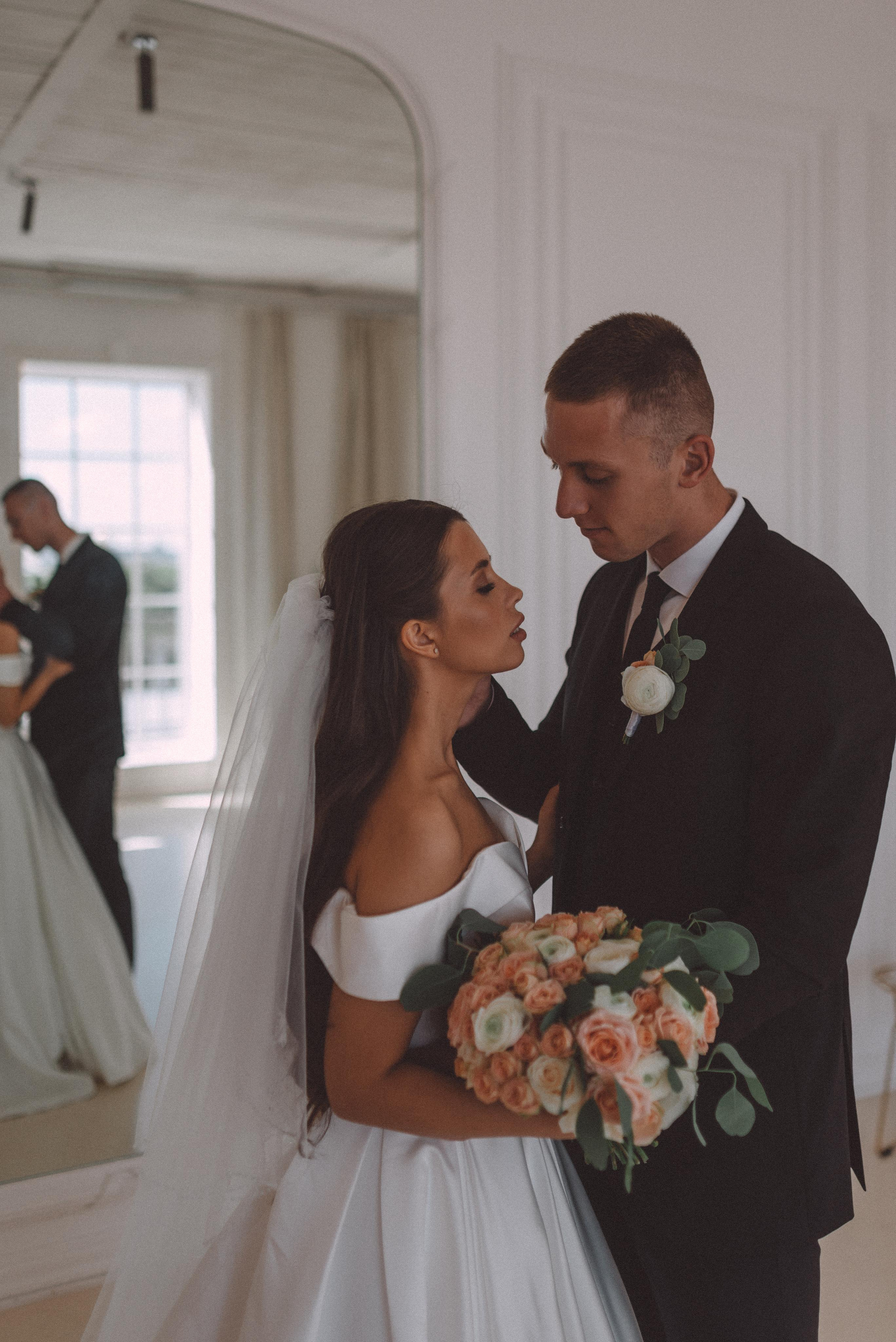 Василий и Анжелика. Свадебный фотограф в Санкт-Петербурге