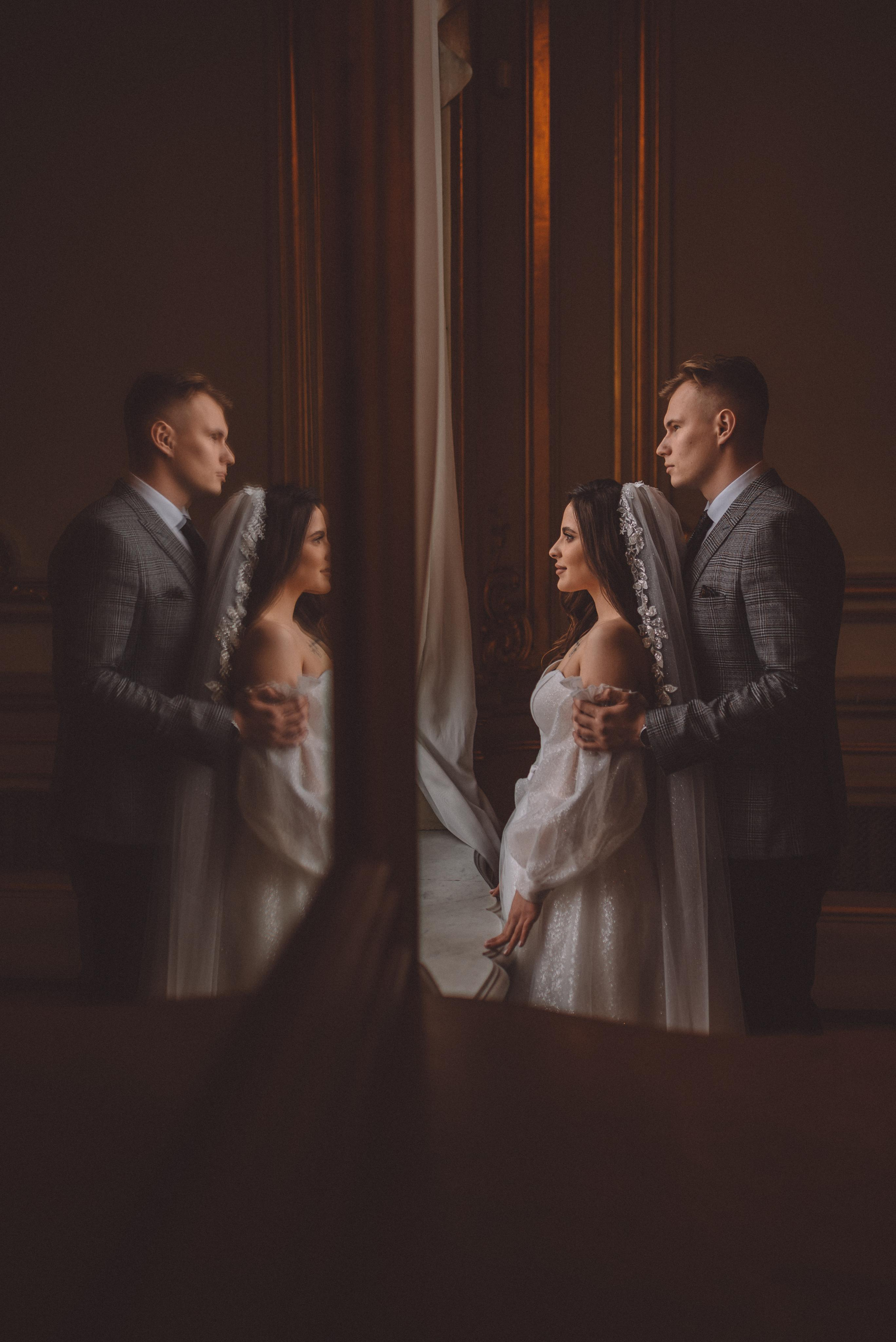 Никита и Евгения. Свадебный фотограф в Санкт-Петербурге