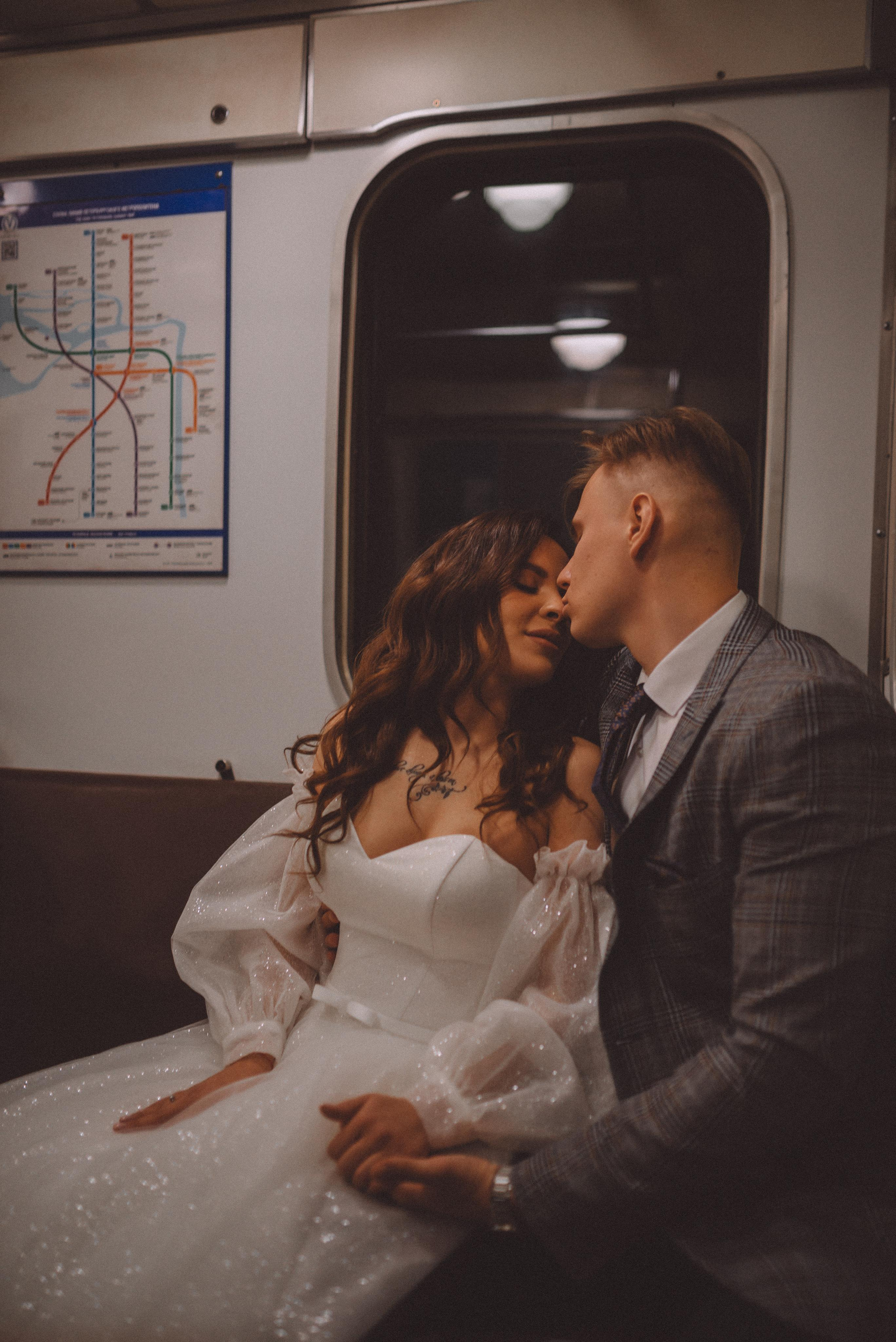 Никита и Евгения. Свадебный фотограф в Санкт-Петербурге