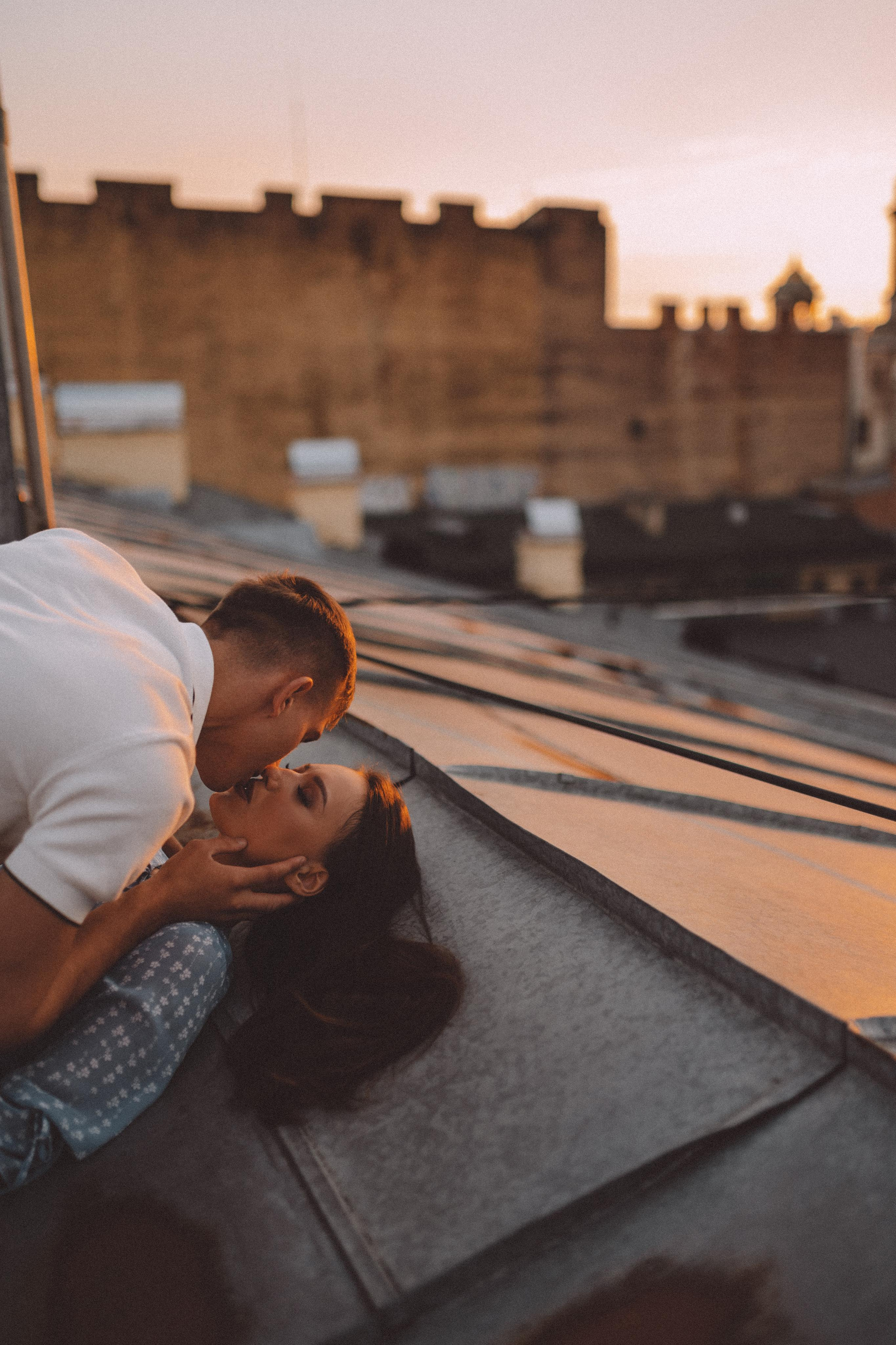 ЛавСтори Крыша. Свадебный фотограф в Санкт-Петербурге