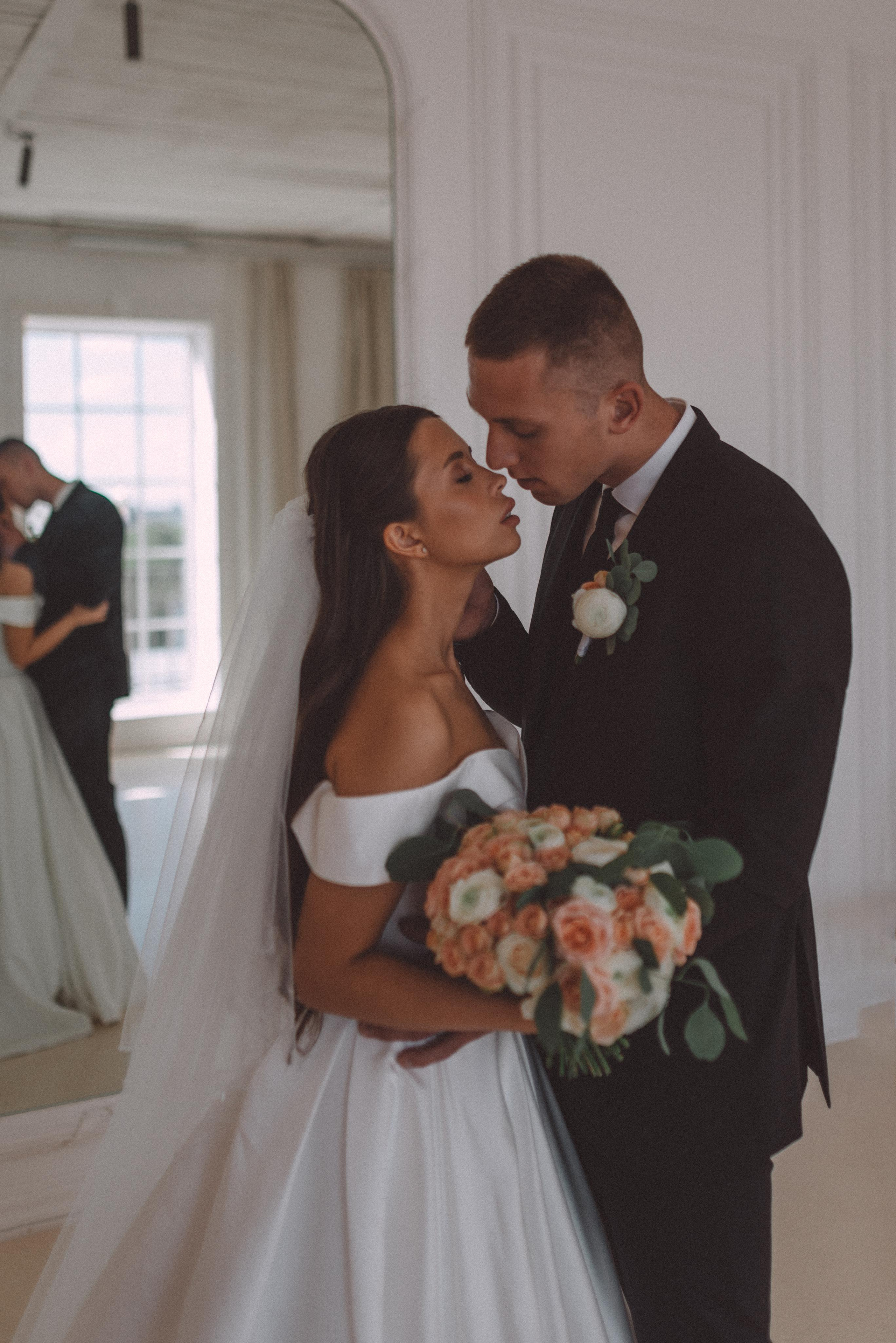 Василий и Анжелика. Свадебный фотограф в Санкт-Петербурге