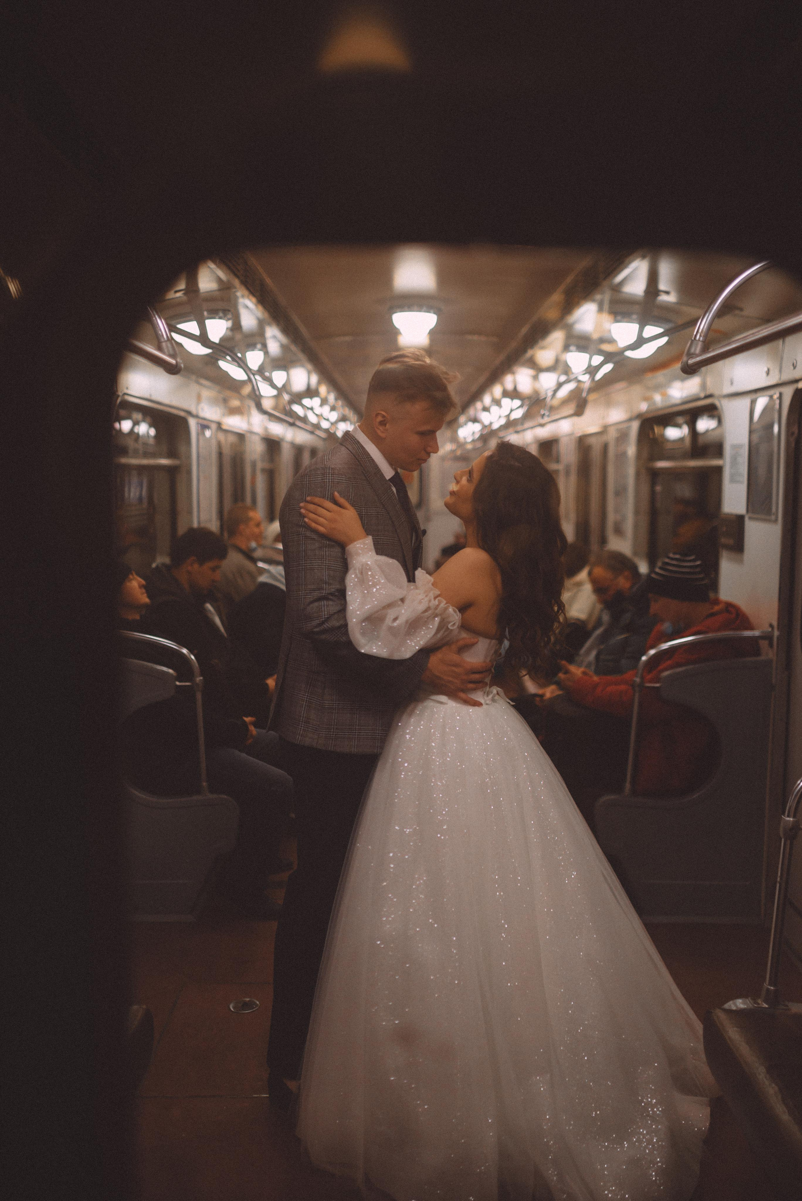 Никита и Евгения. Свадебный фотограф в Санкт-Петербурге