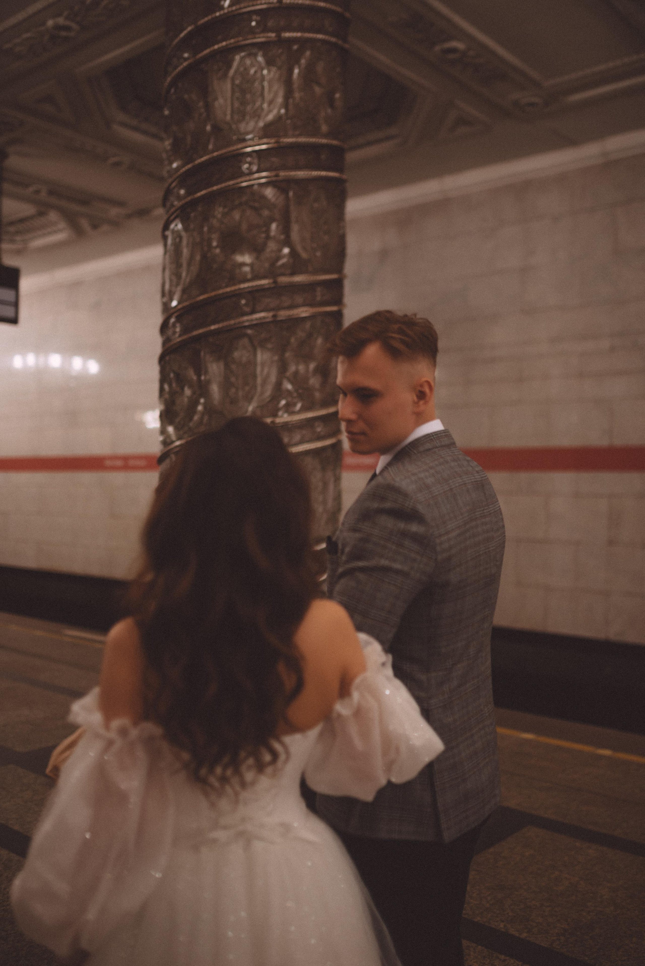 Никита и Евгения. Свадебный фотограф в Санкт-Петербурге