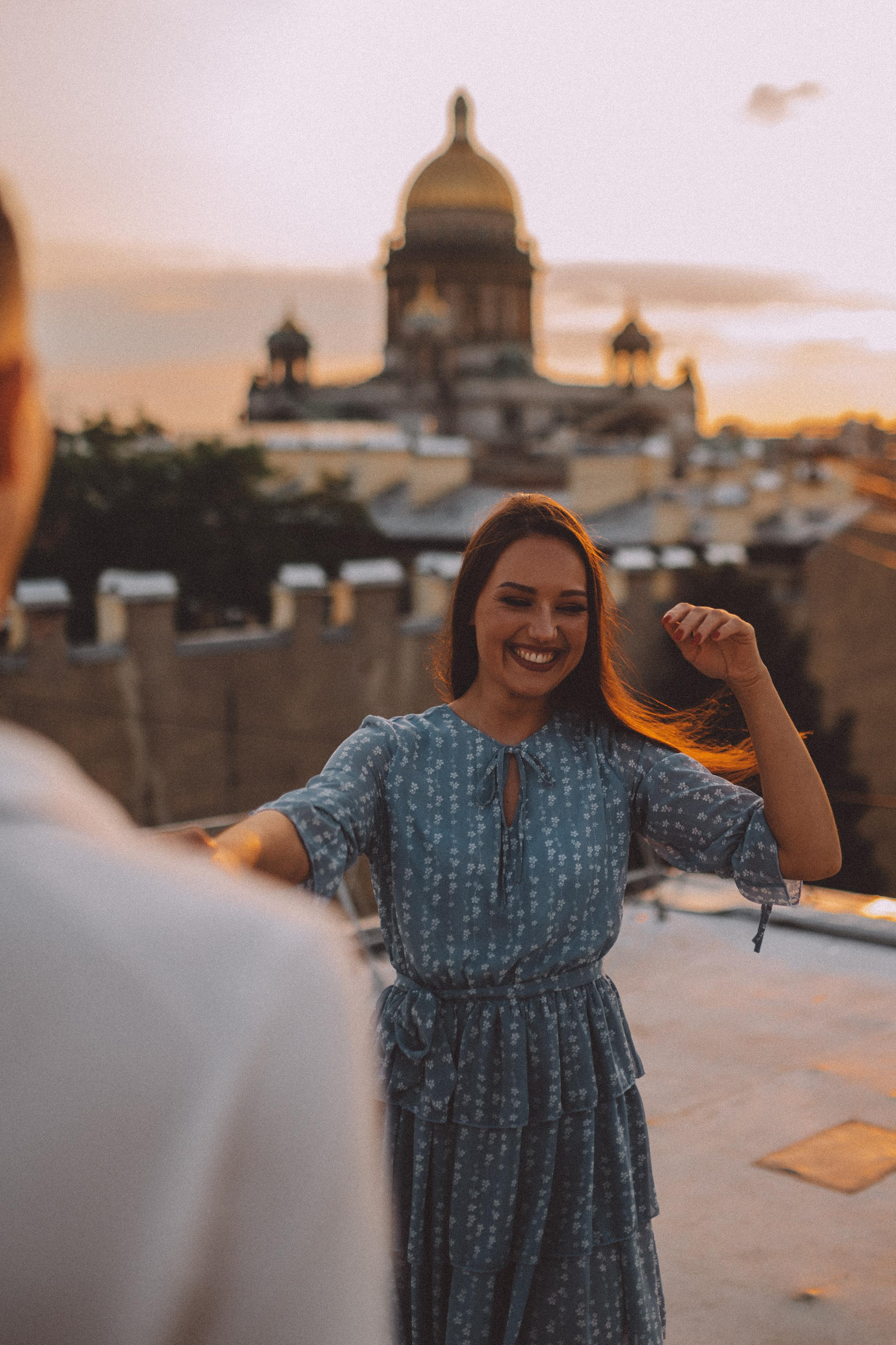 ЛавСтори Крыша. Свадебный фотограф в Санкт-Петербурге