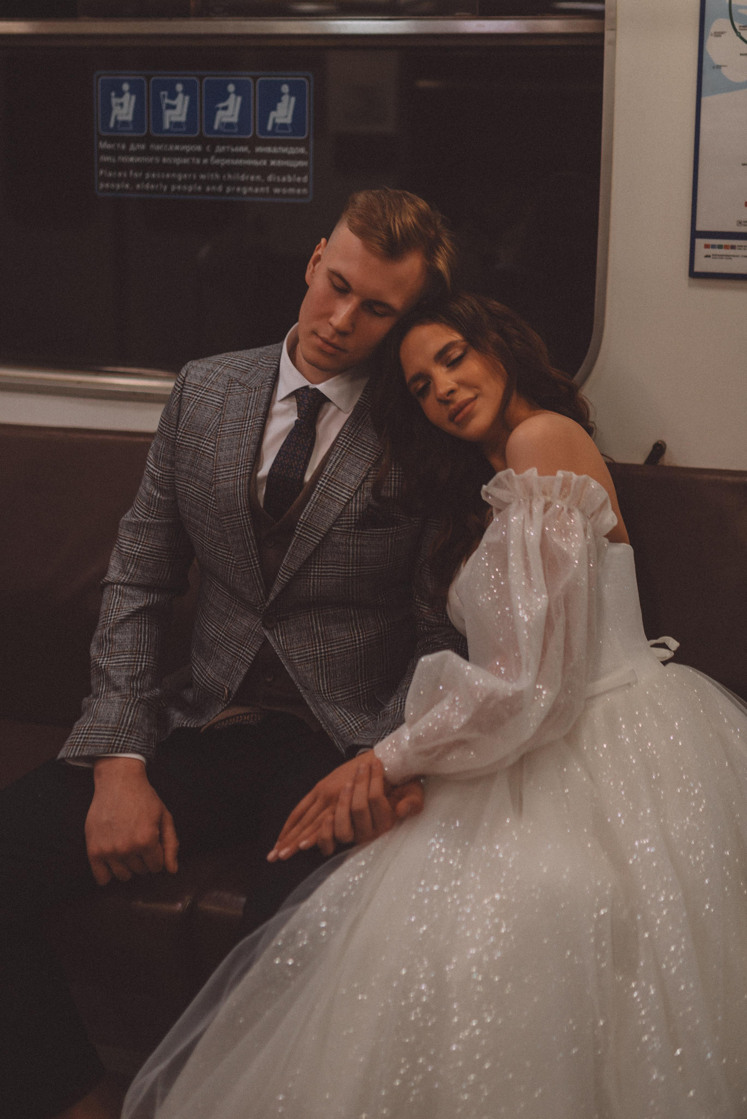 Никита и Евгения. Свадебный фотограф в Санкт-Петербурге