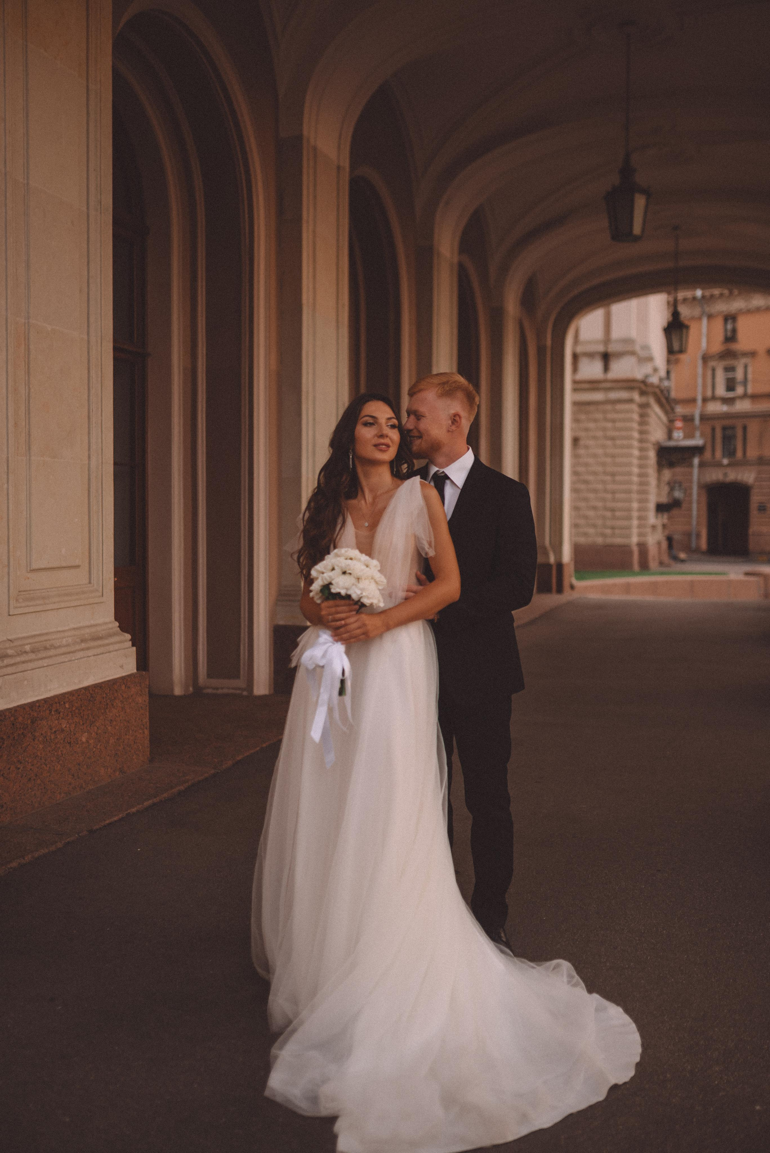 Владимир и Ксения. Свадебный фотограф в Санкт-Петербурге