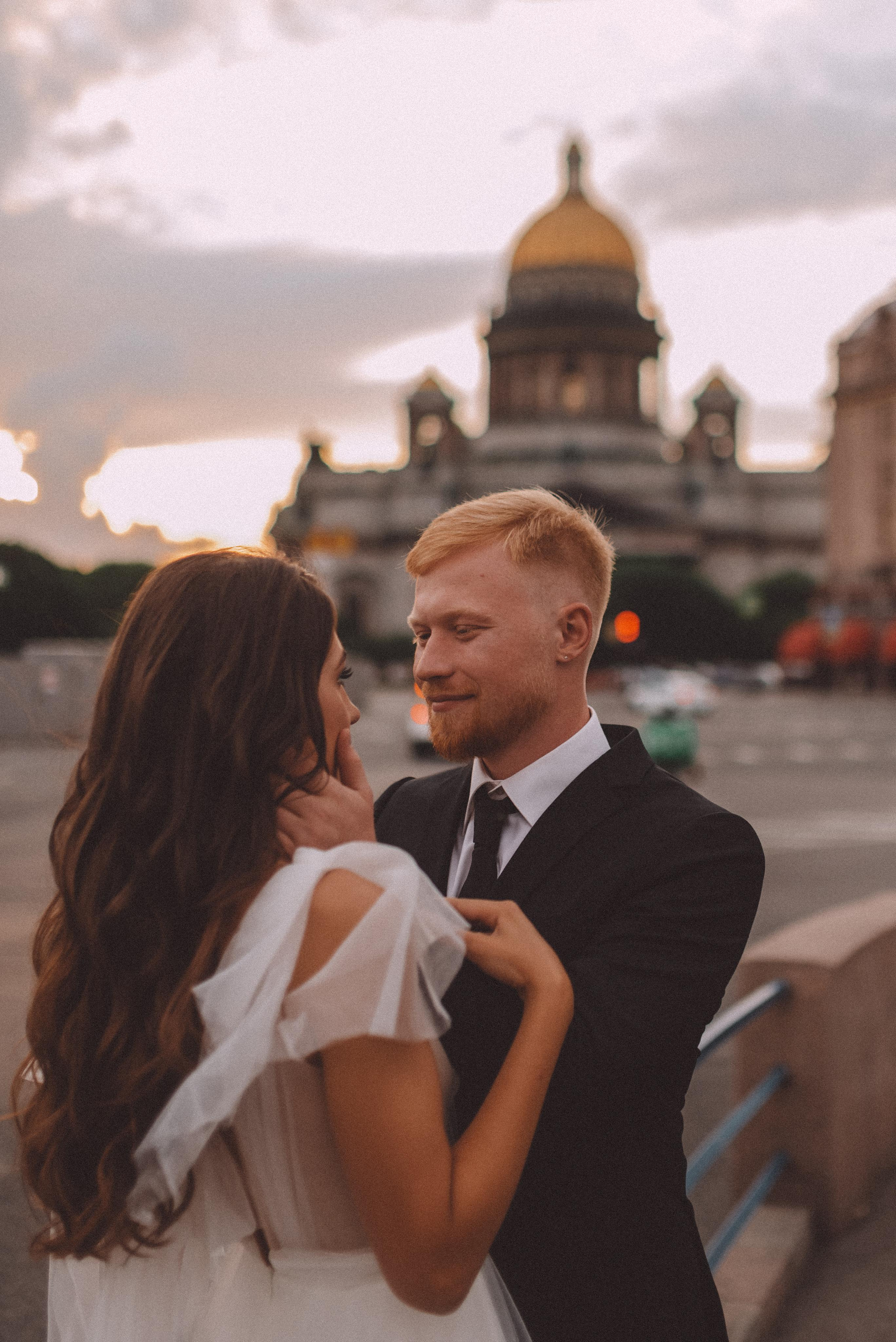 Владимир и Ксения. Свадебный фотограф в Санкт-Петербурге